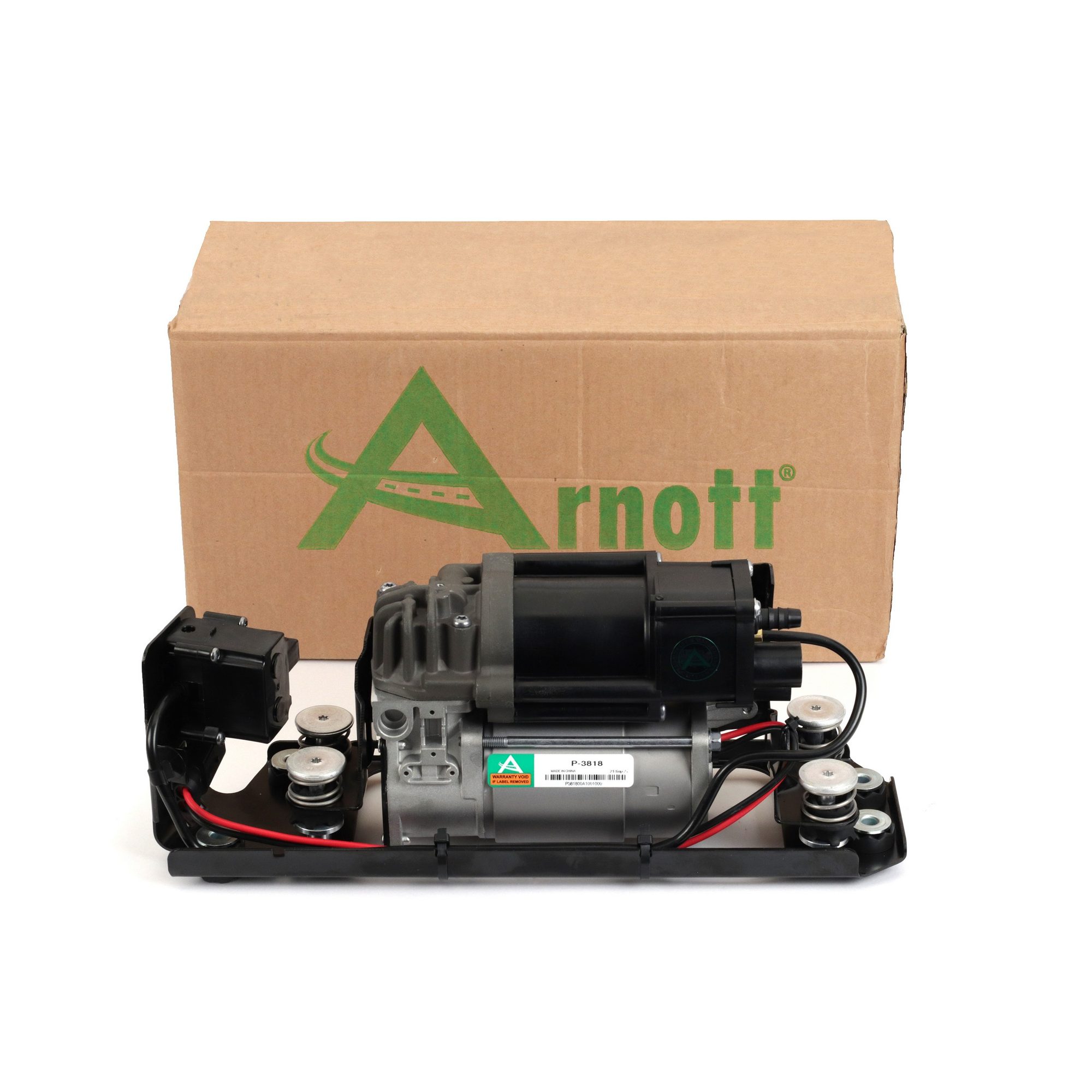 Air Suspension Compressor | ARNOTT P-3818 Fits BMW — image 3