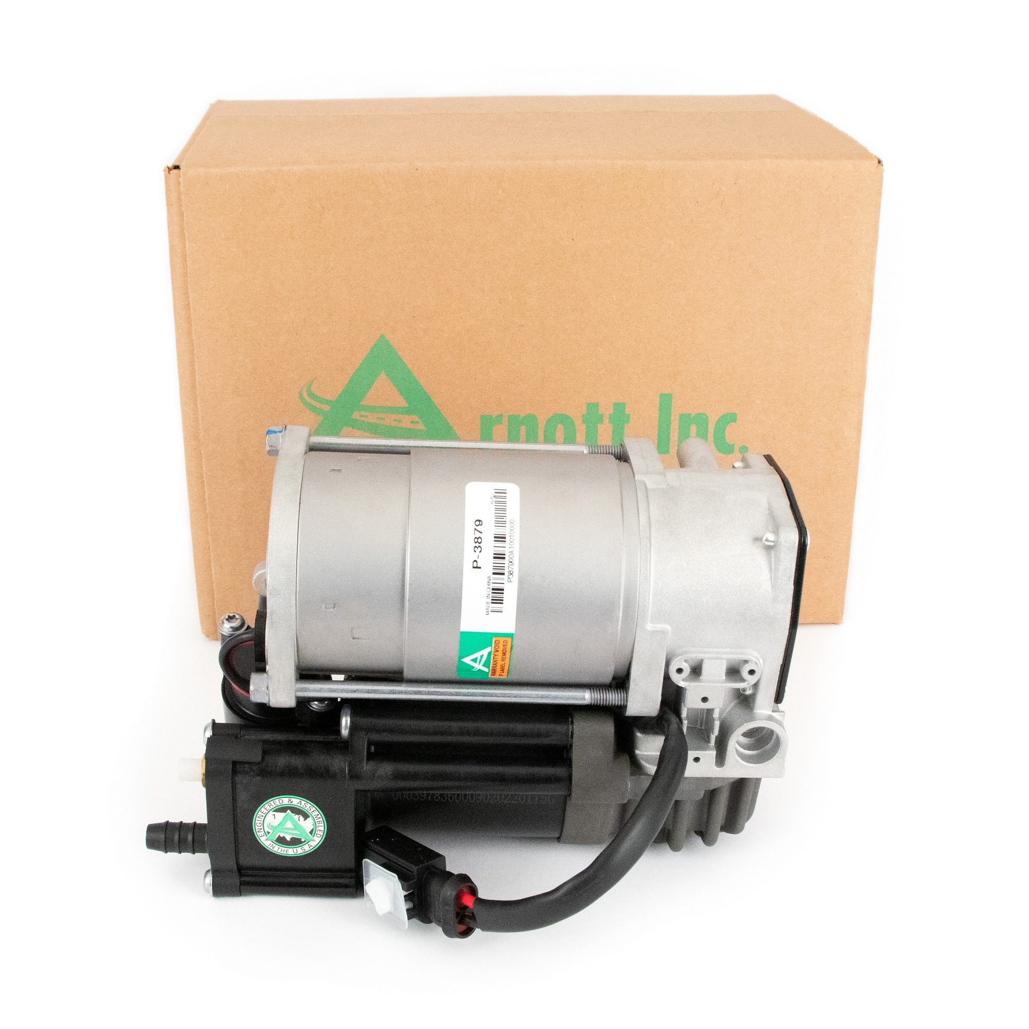 Air Suspension Compressor | ARNOTT P-3879 Fits Mercedes-Benz — image 3