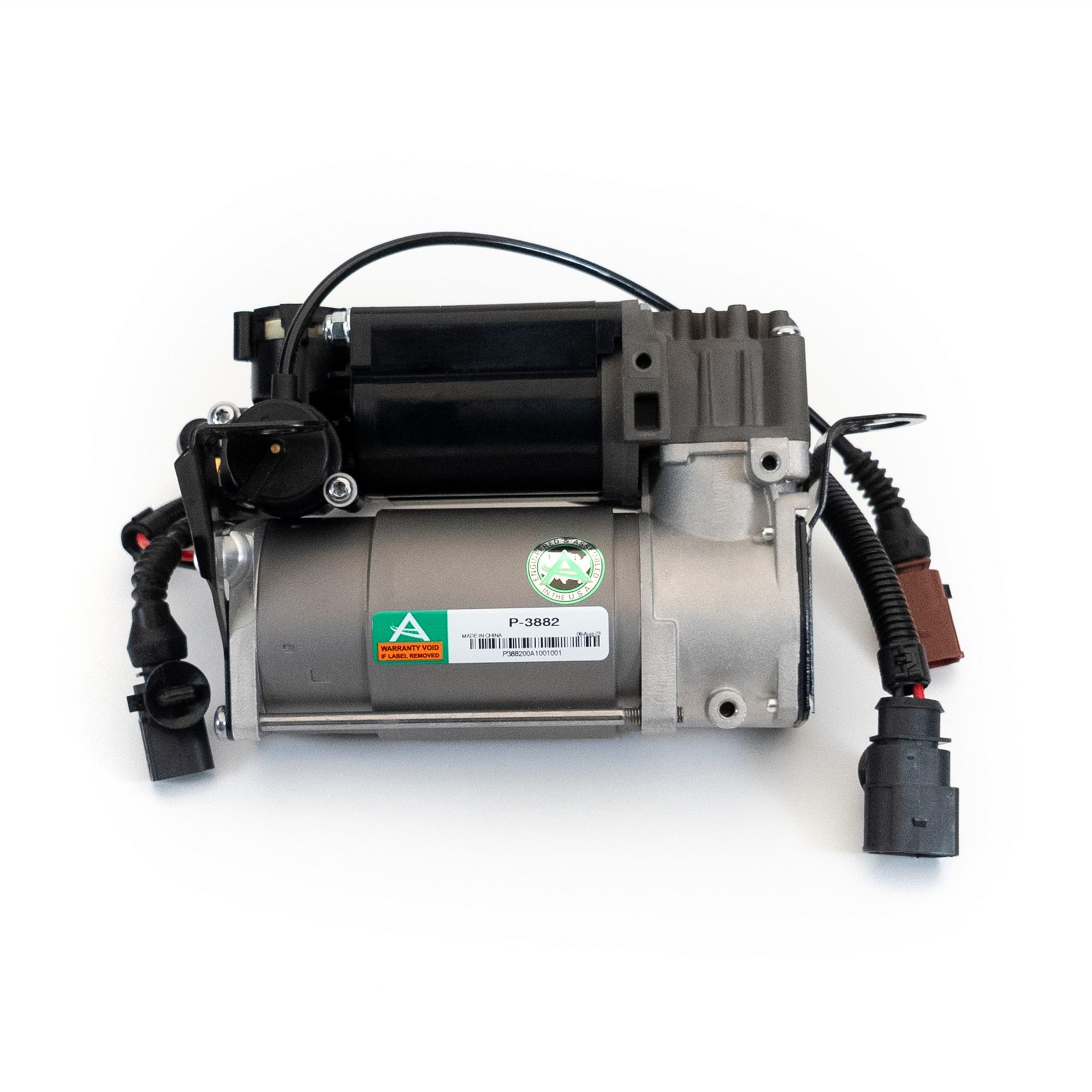 Air Suspension Compressor | ARNOTT P-3882 Fits Audi — image 3