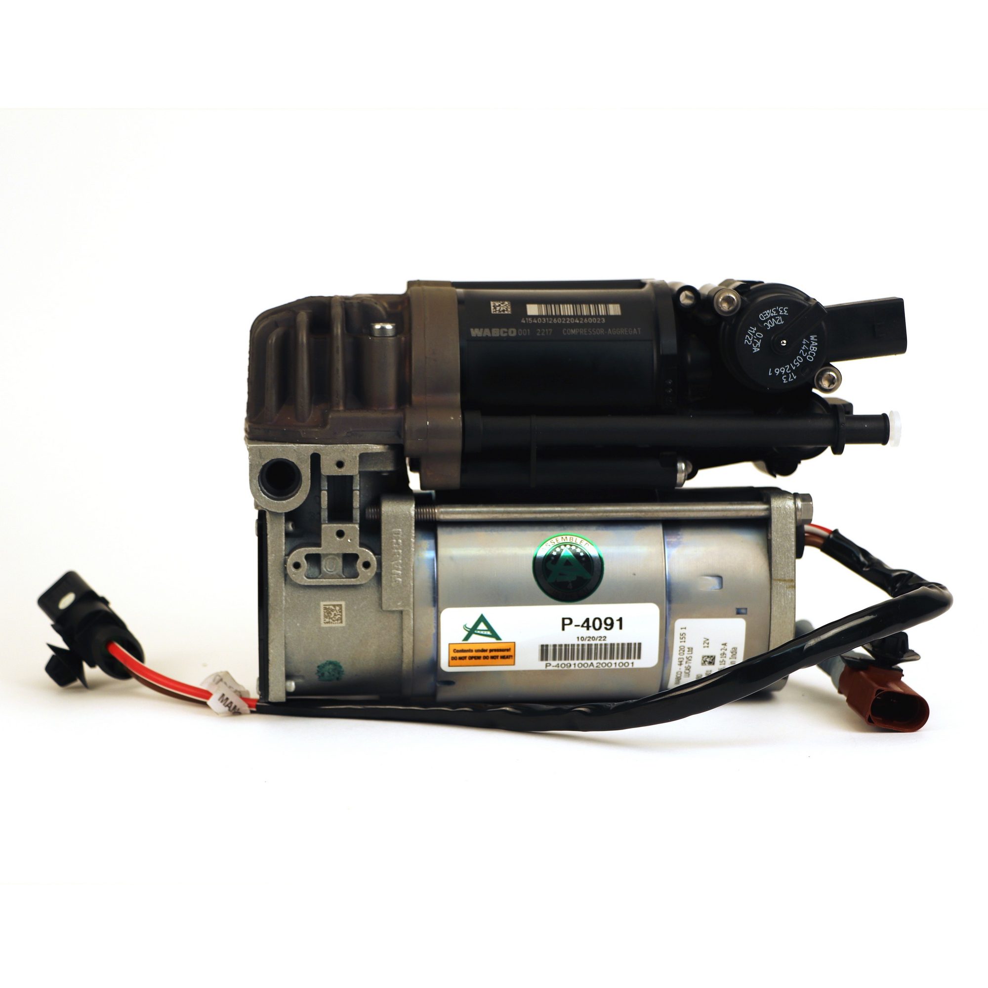 Air Suspension Compressor | ARNOTT P-4091 Fits Kia Borrego 2009-2011 — image 2