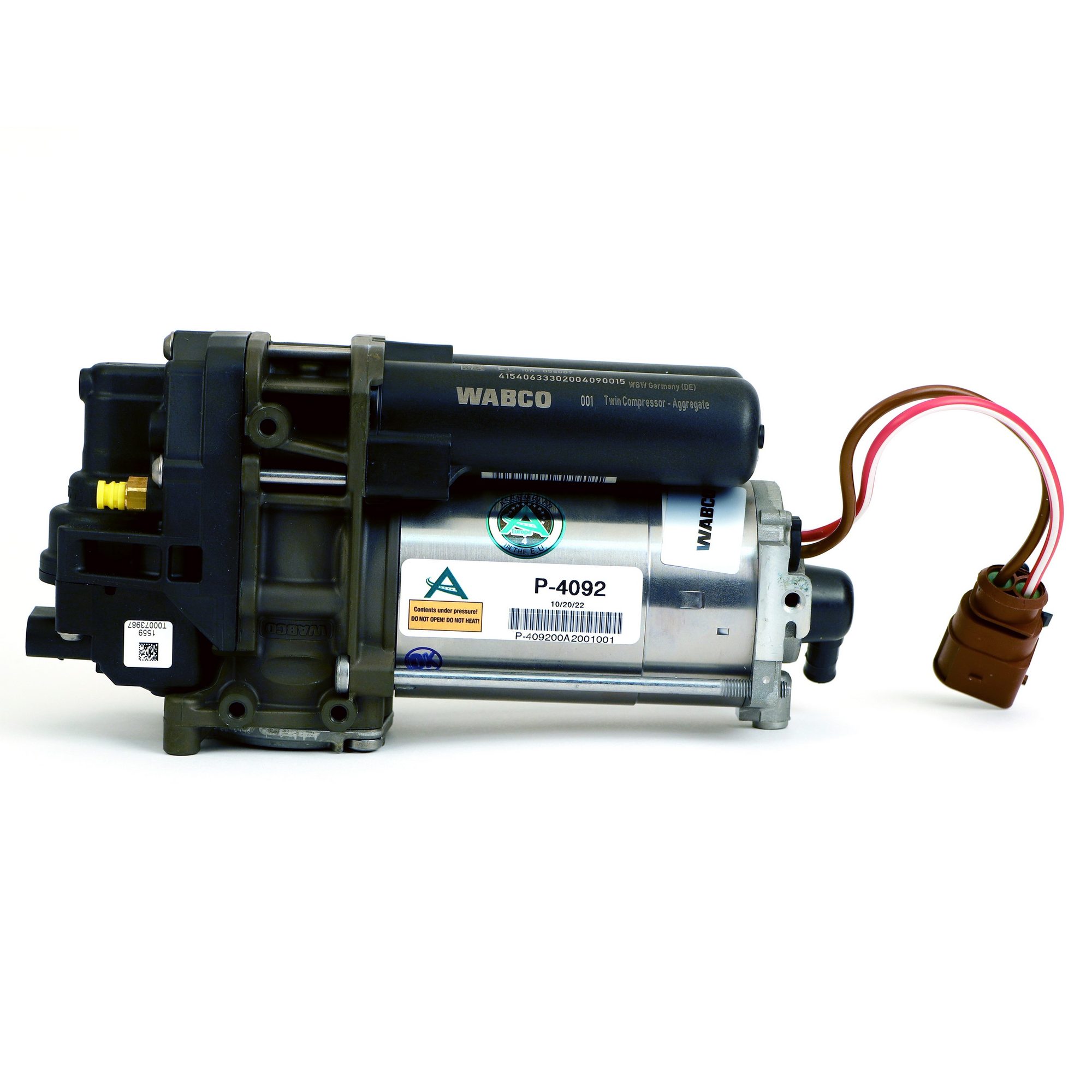 911 2014-2019 Air Suspension Compressor | ARNOTT P-4092 Fits Porsche — image 2