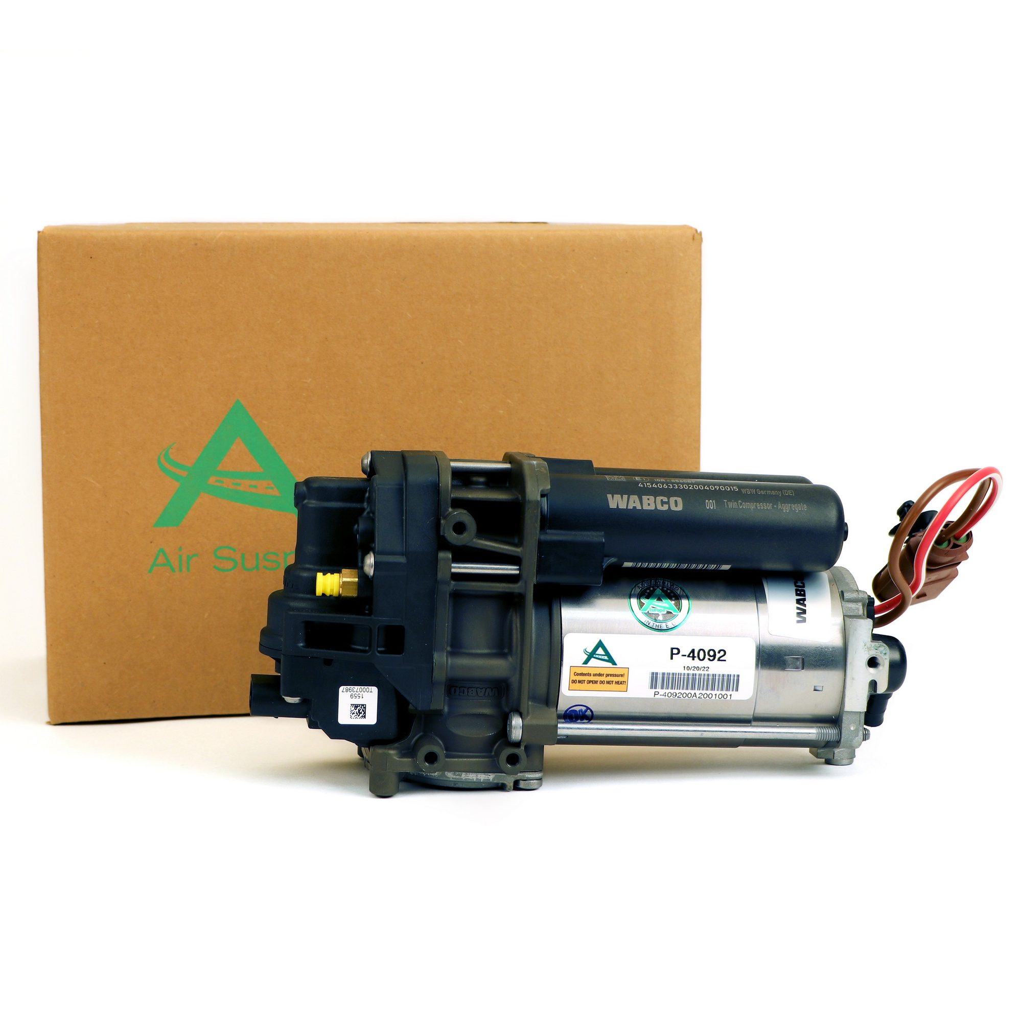 911 2014-2019 Air Suspension Compressor | ARNOTT P-4092 Fits Porsche — image 3