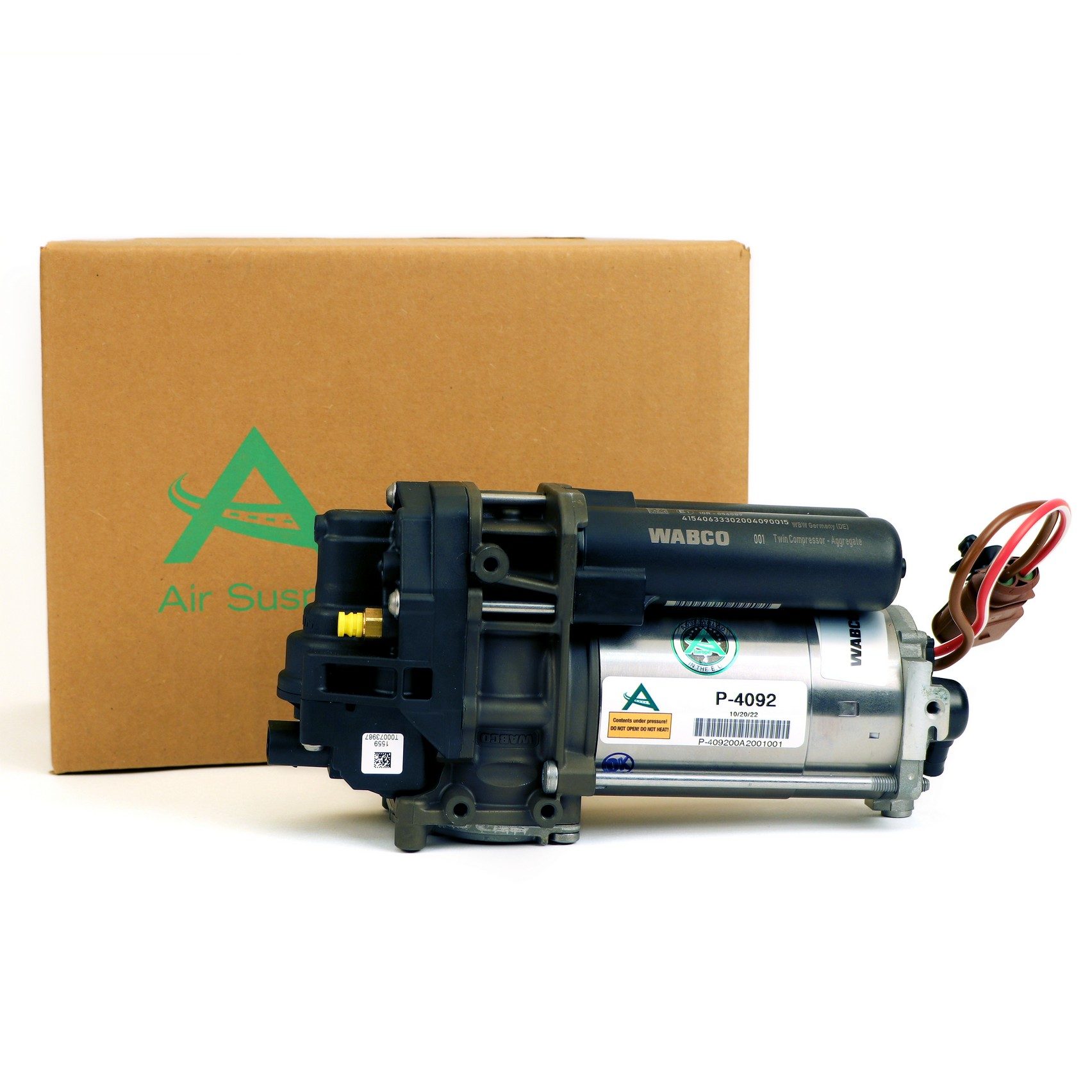 911 2014-2019 Air Suspension Compressor | ARNOTT P-4092 Fits Porsche — image 4
