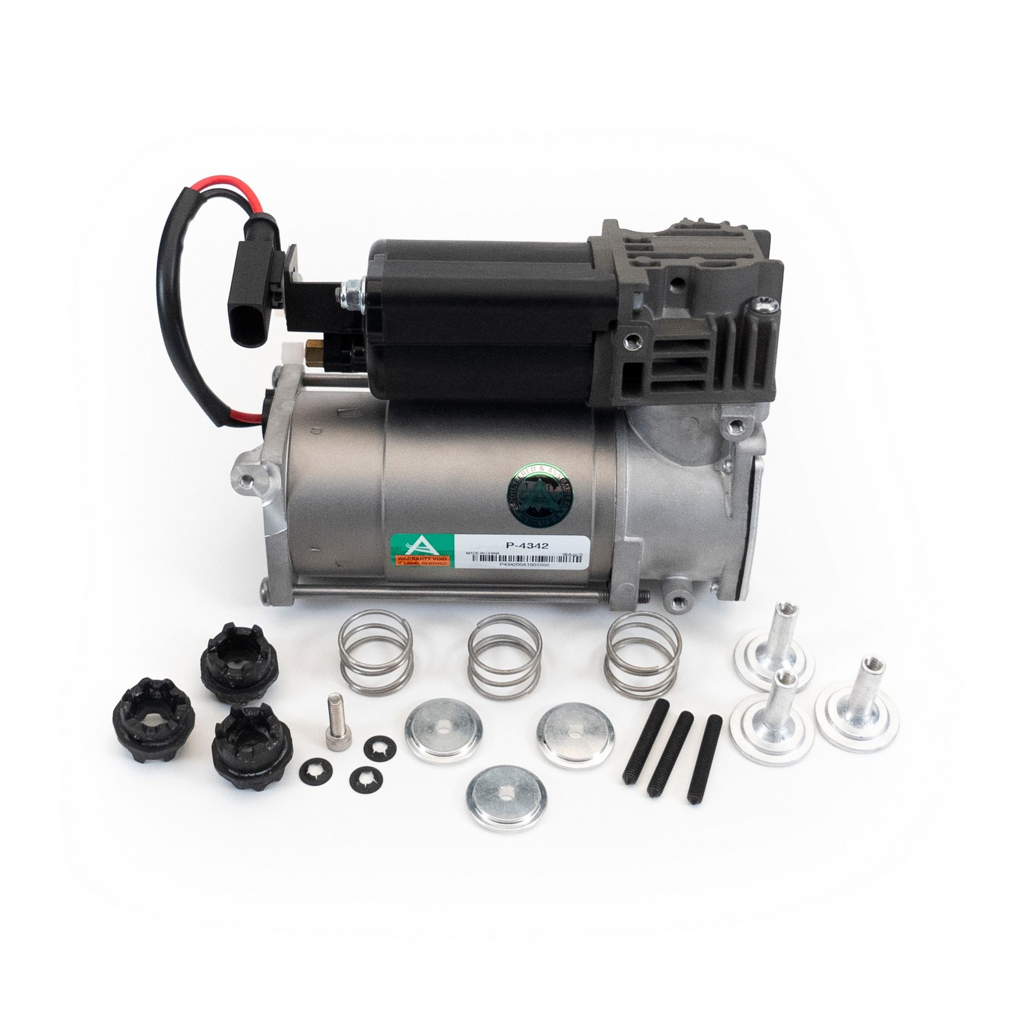 Air Suspension Compressor | ARNOTT P-4342 Fits Ram — image 3