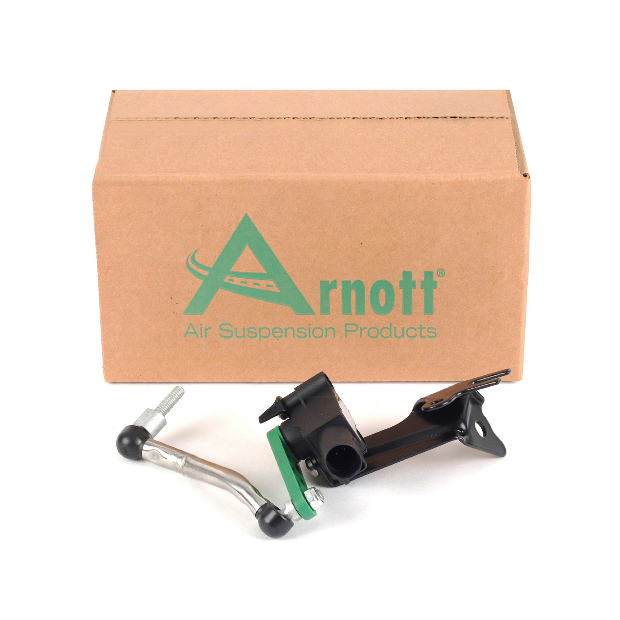 Front Right Suspension Ride Height Sensor | ARNOTT RH-3459 Fits Audi Porsche — image 3