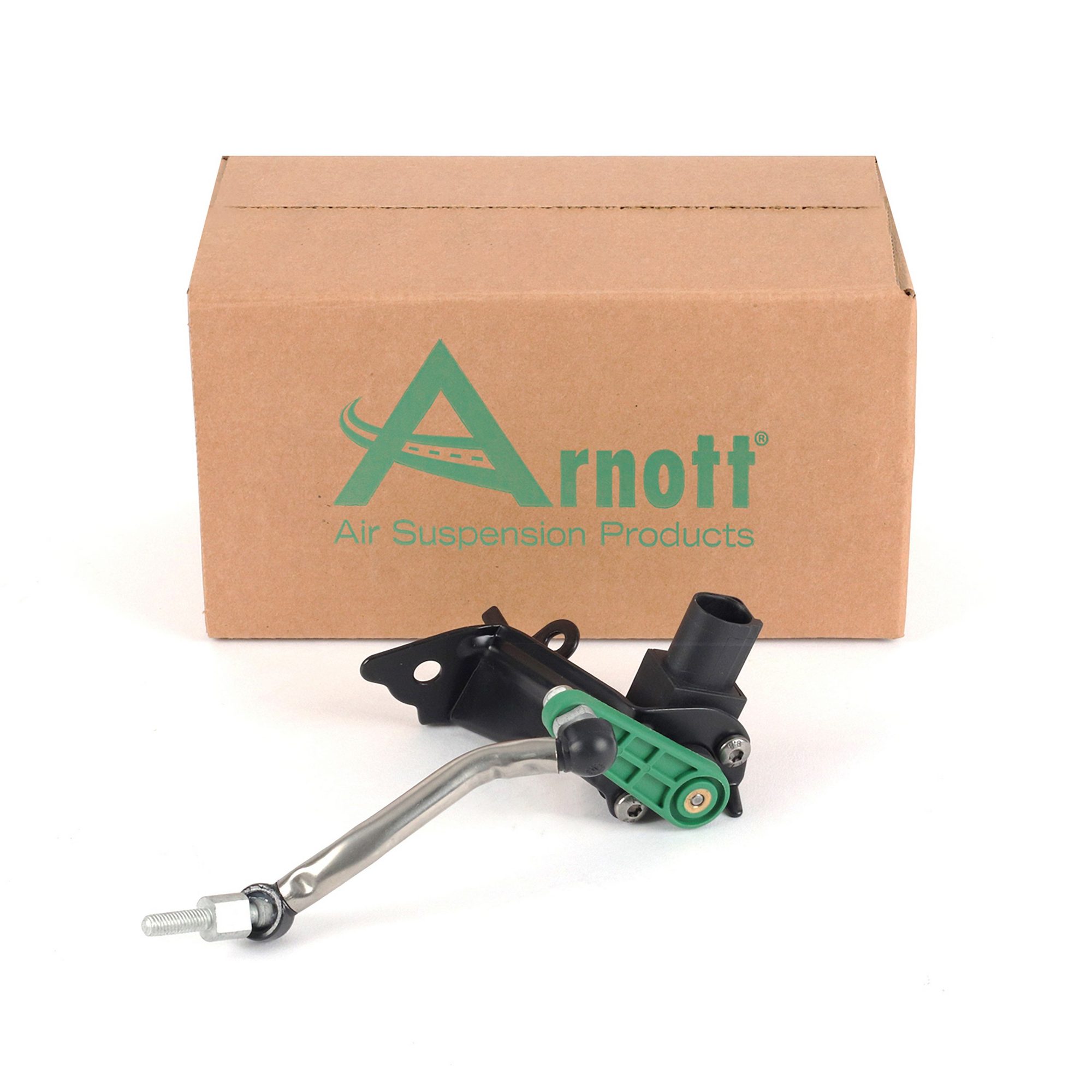 Front Left Suspension Ride Height Sensor | ARNOTT RH-3460 Fits Audi Porsche — image 3