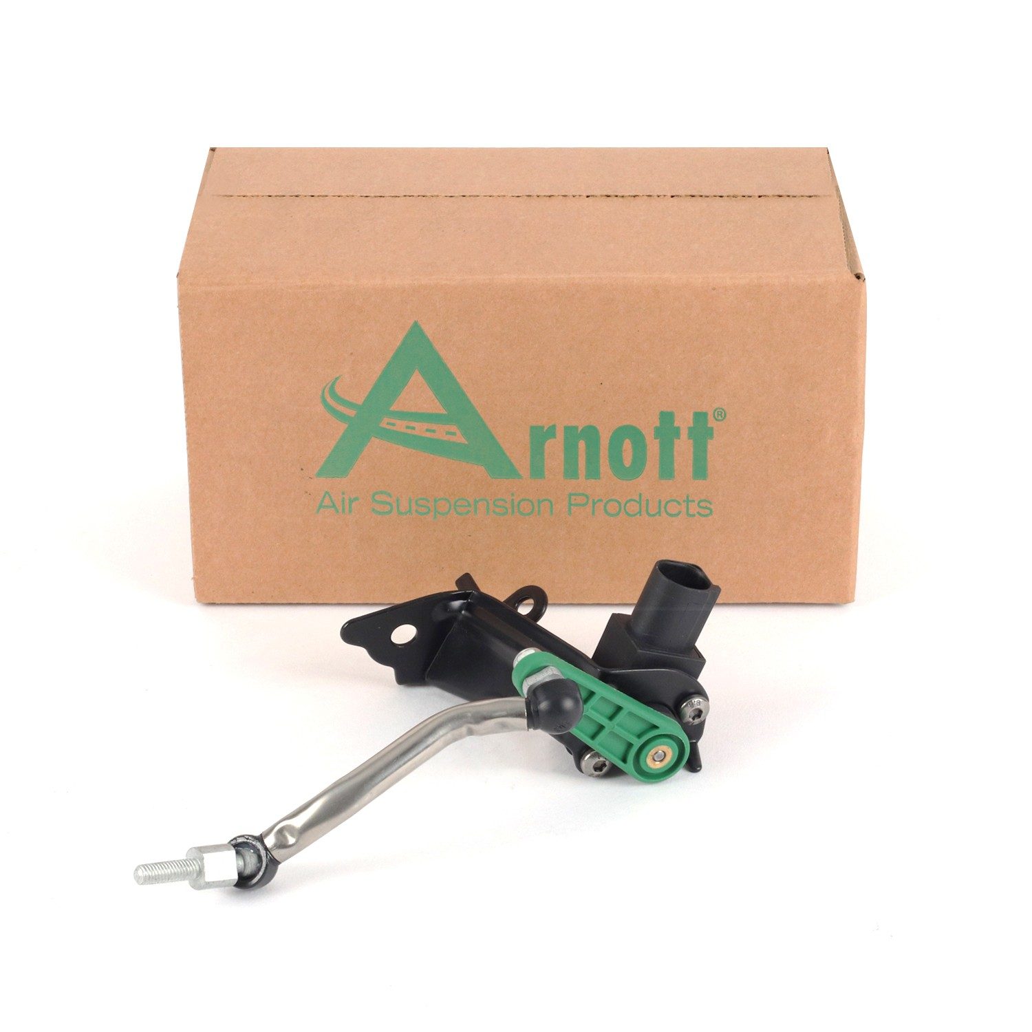 Front Left Suspension Ride Height Sensor | ARNOTT RH-3460 Fits Audi Porsche — image 4