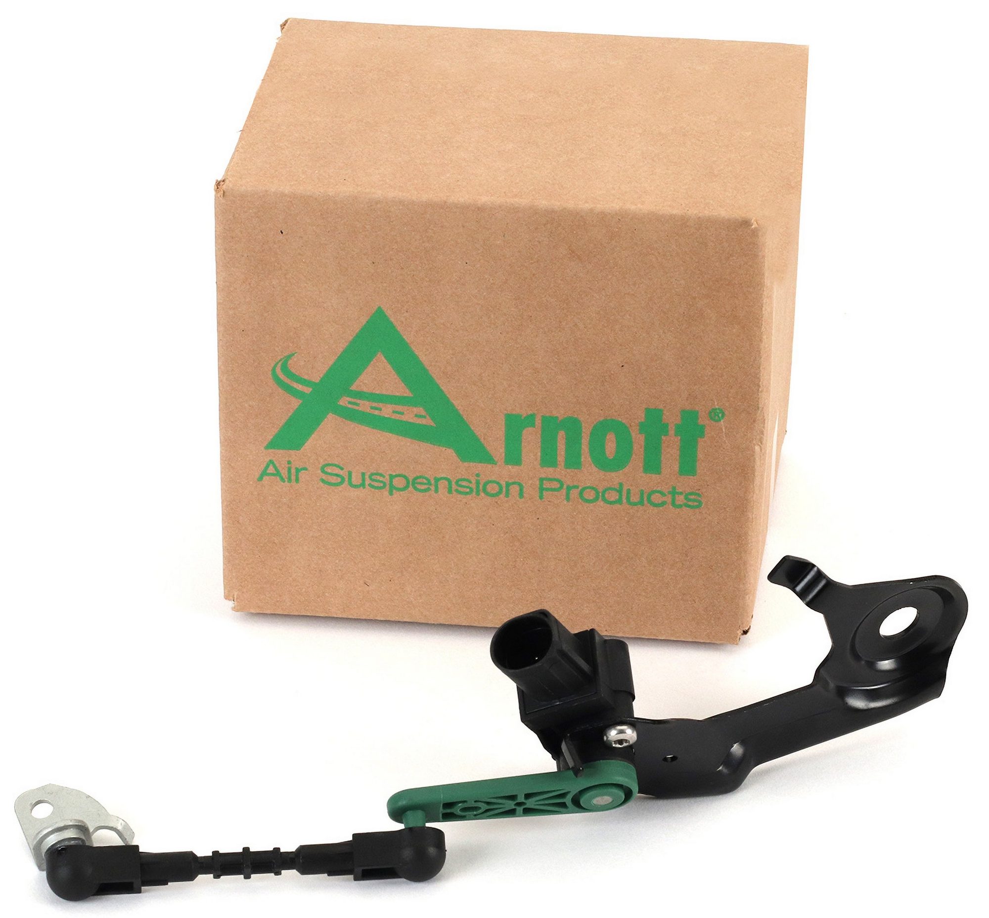Rear Left Suspension Ride Height Sensor | ARNOTT RH-3590 Fits Audi Porsche — image 3