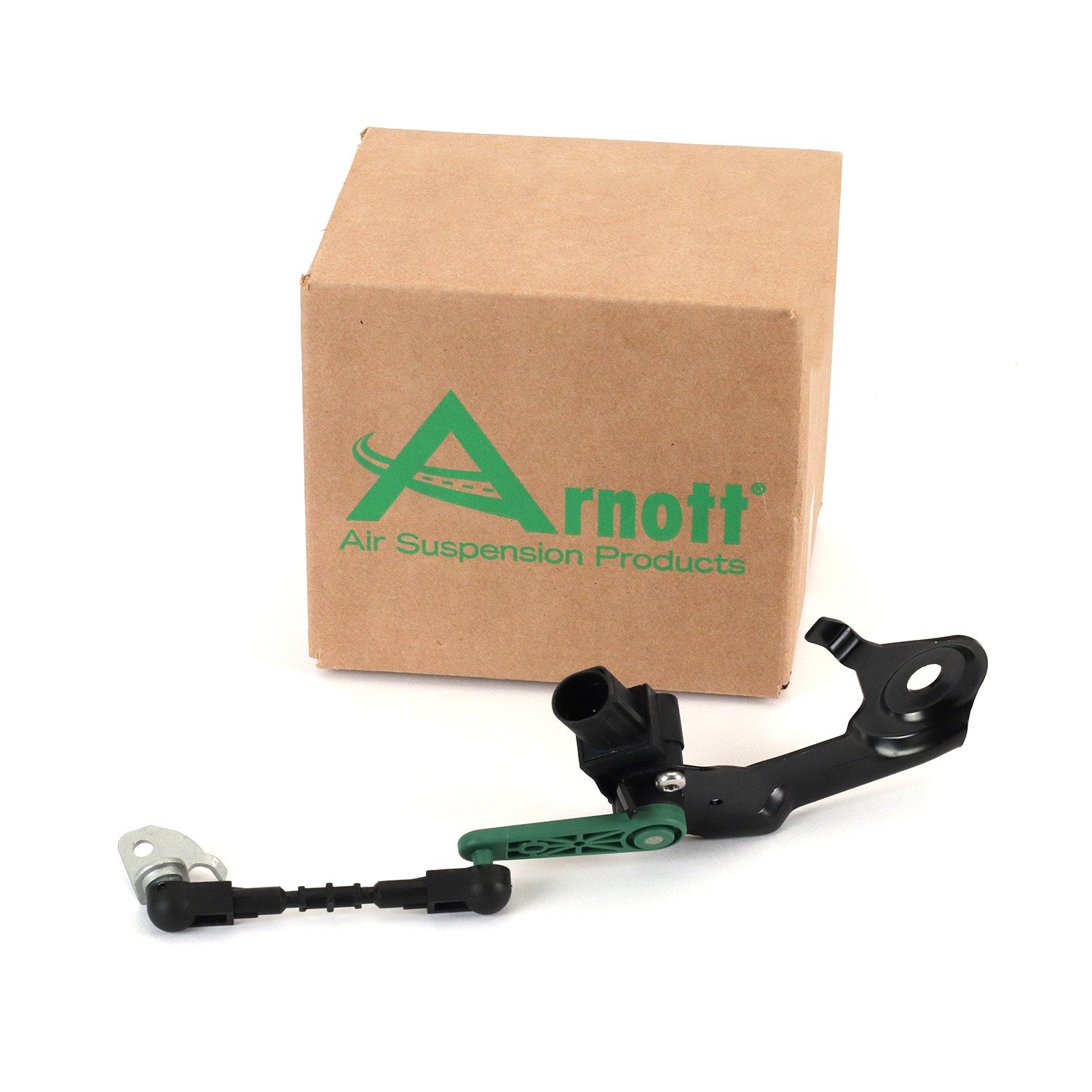 Rear Left Suspension Ride Height Sensor | ARNOTT RH-3590 Fits Audi Porsche — image 4