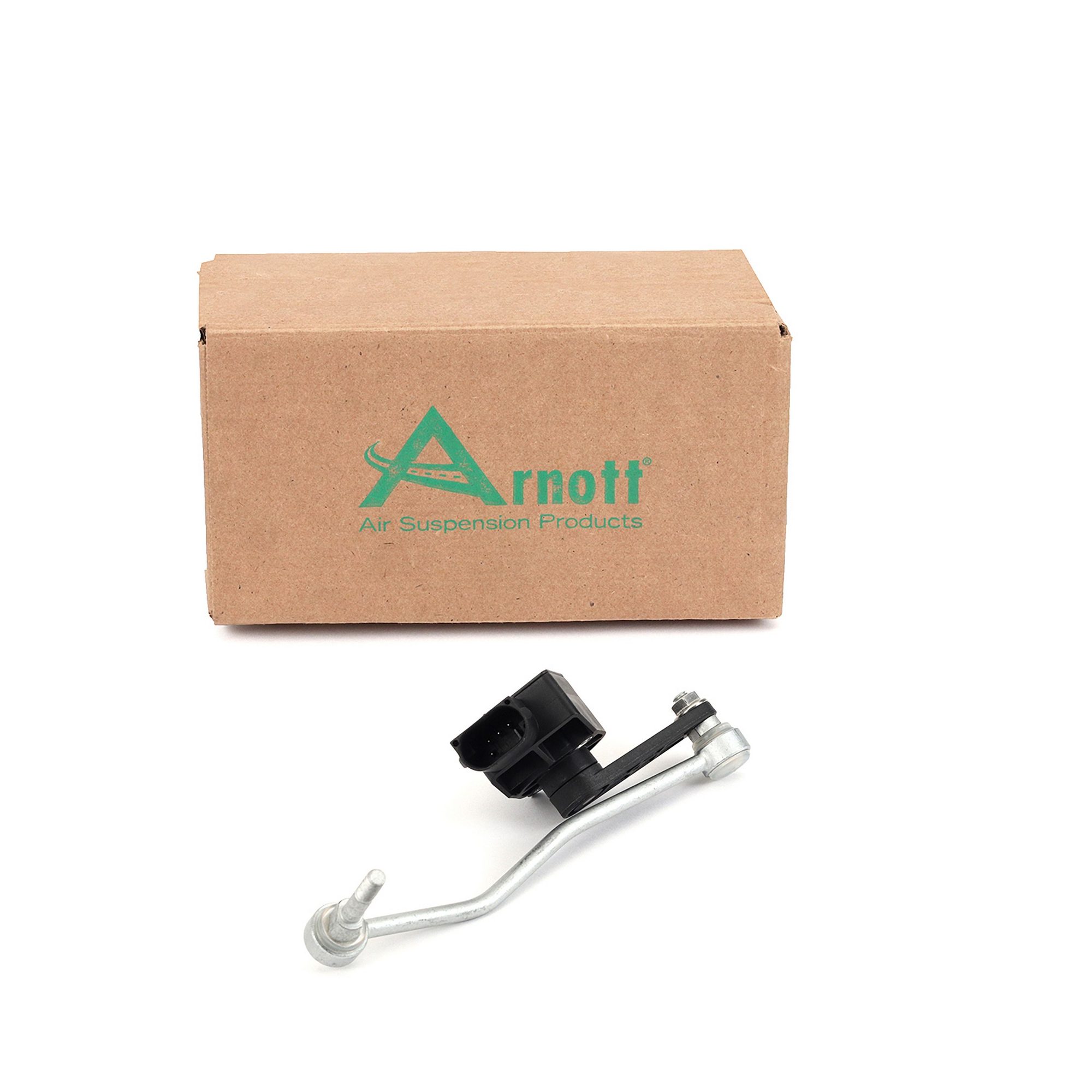 Front Right Suspension Ride Height Sensor | ARNOTT RH-3699 Fits Audi Bentley — image 3