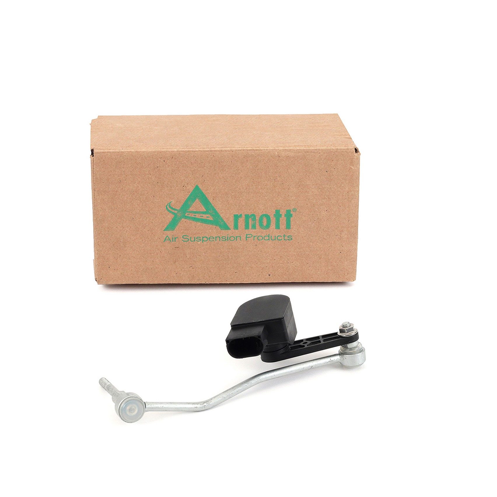 Front Left Suspension Ride Height Sensor | ARNOTT RH-3700 Fits Audi Bentley — image 4