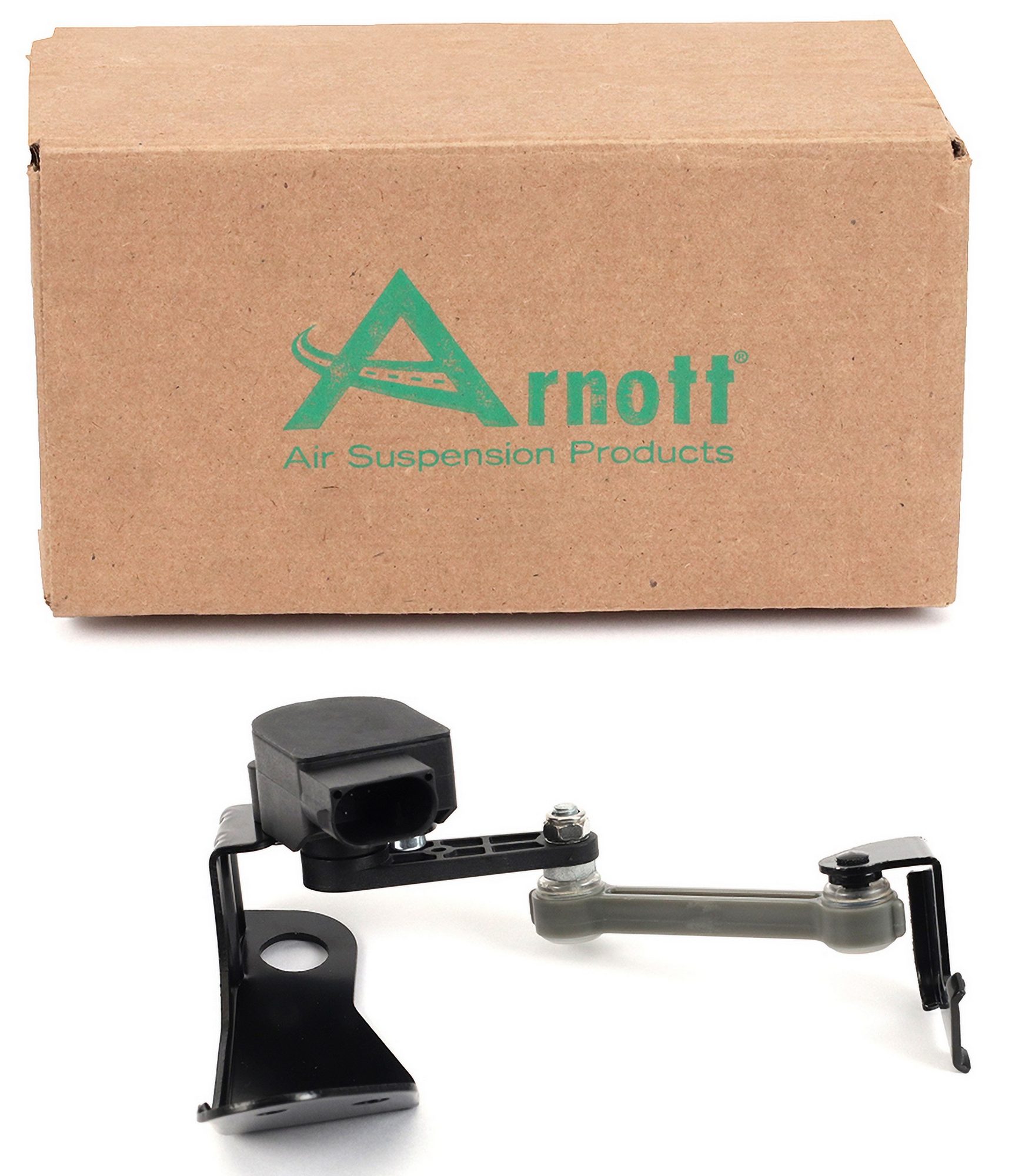 Bentley Audi Volkswagen Rear Left Suspension Ride Height Sensor | ARNOTT RH-3702 — image 3
