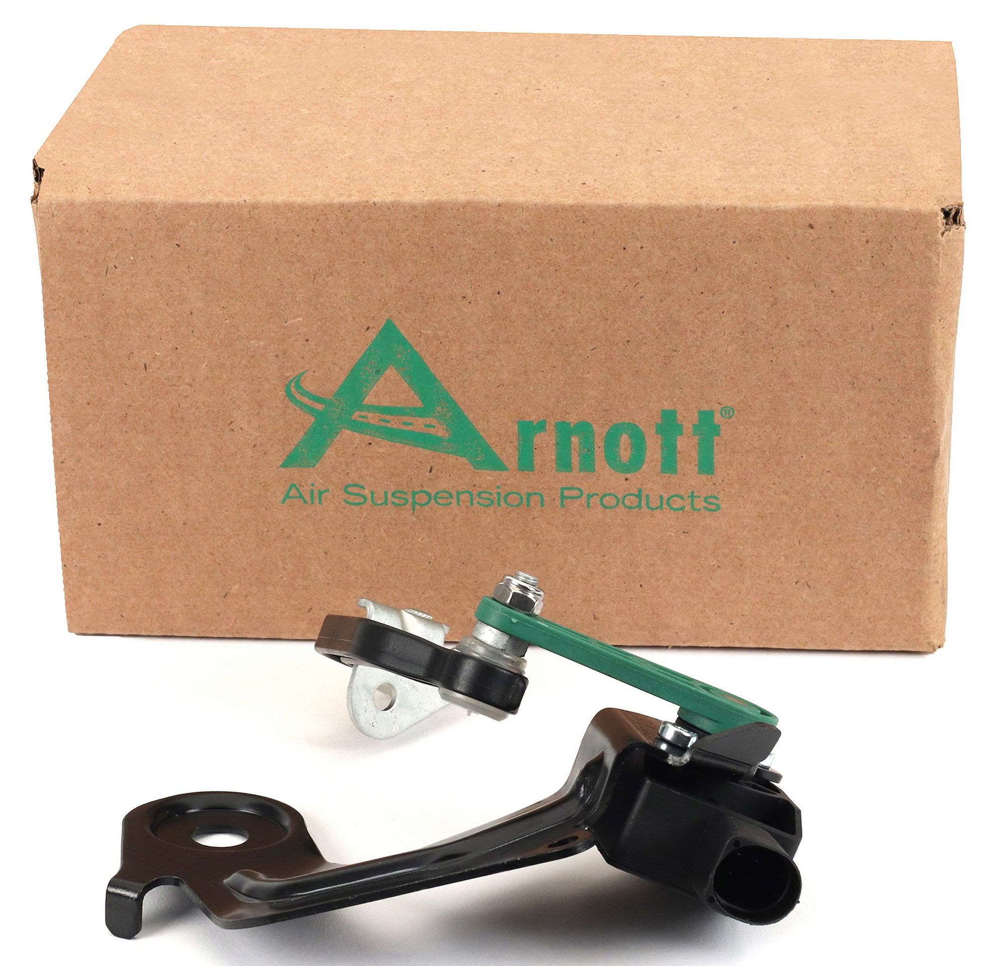 Rear Left Suspension Ride Height Sensor | ARNOTT RH-3706 Fits Audi — image 3