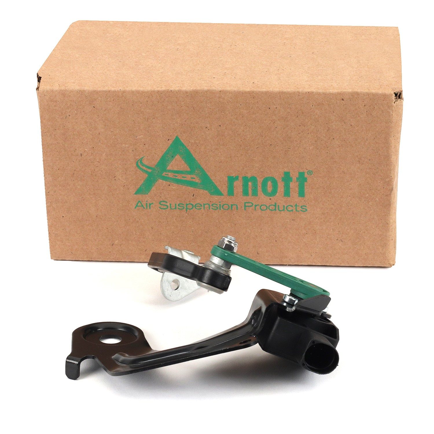 Rear Left Suspension Ride Height Sensor | ARNOTT RH-3706 Fits Audi — image 4