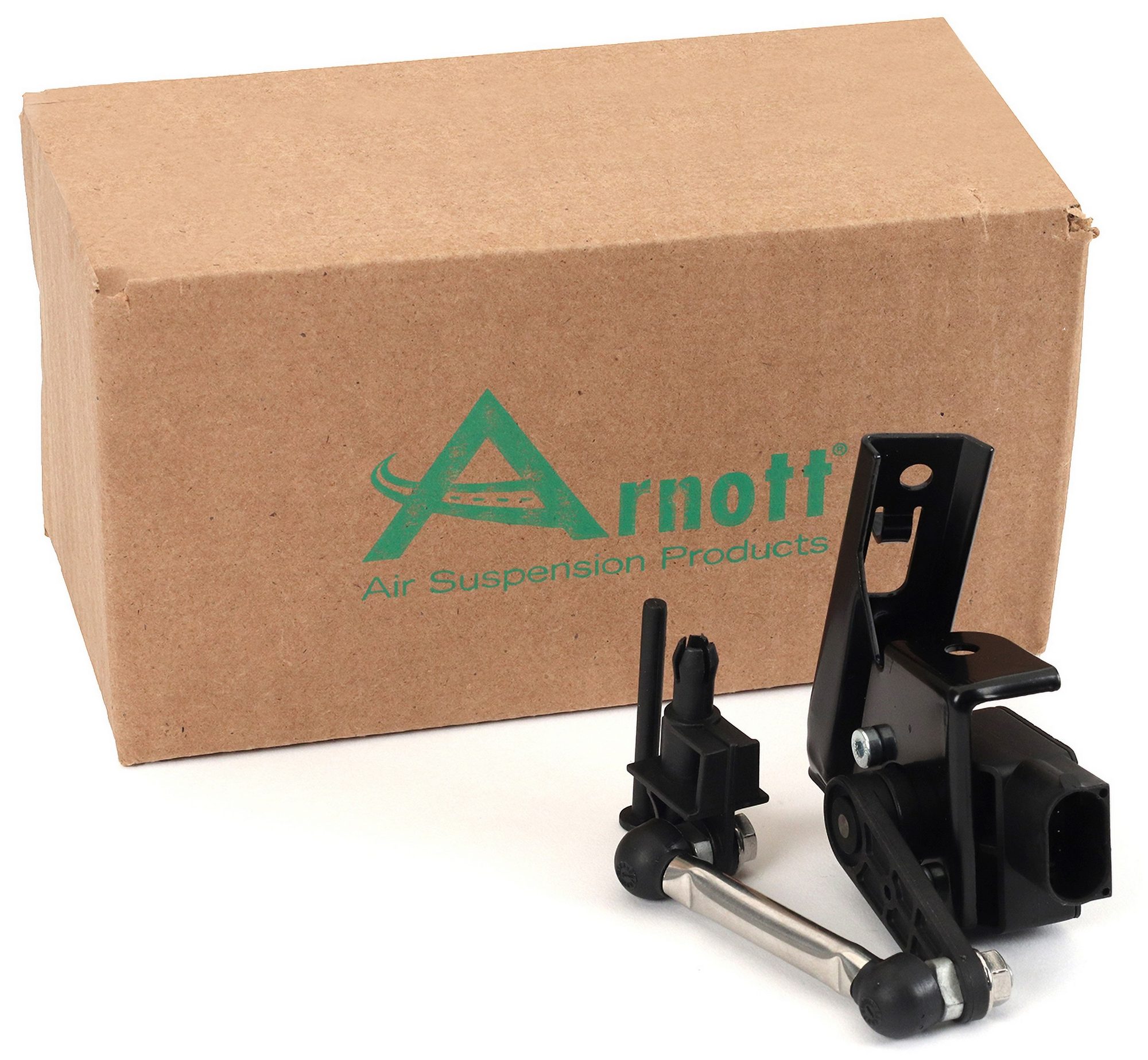 Front Right Suspension Ride Height Sensor | ARNOTT RH-3714 Fits Porsche Panamera 2010-2016 — image 3