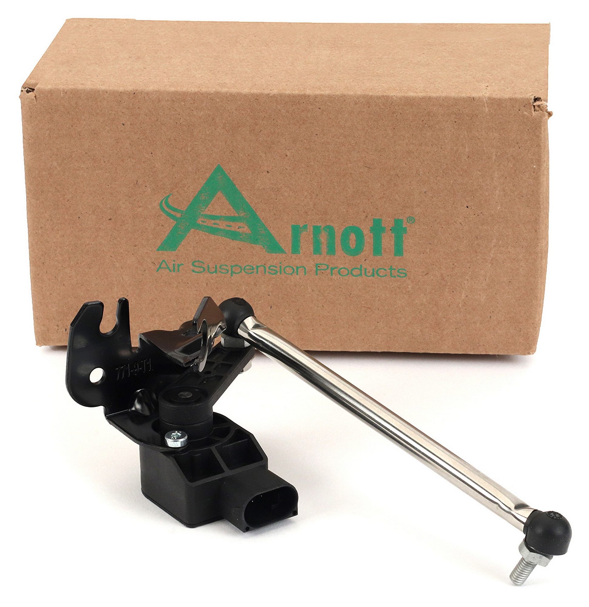 Rear Right Suspension Ride Height Sensor | ARNOTT RH-3716 Fits Porsche Panamera 2010-2016 — image 3