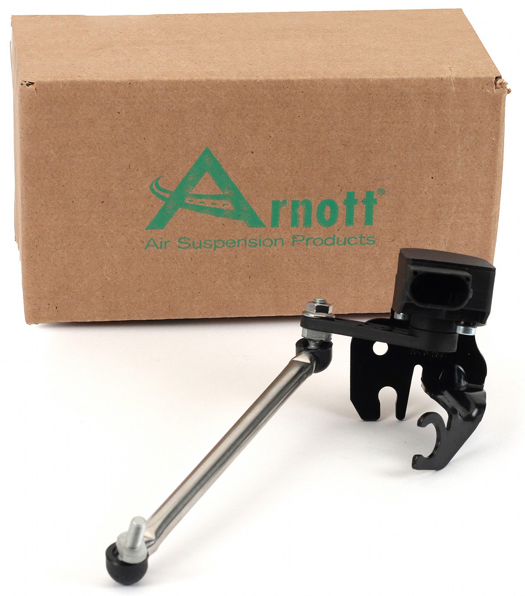 Rear Left Suspension Ride Height Sensor | ARNOTT RH-3717 Fits Porsche Panamera 2010-2016 — image 3