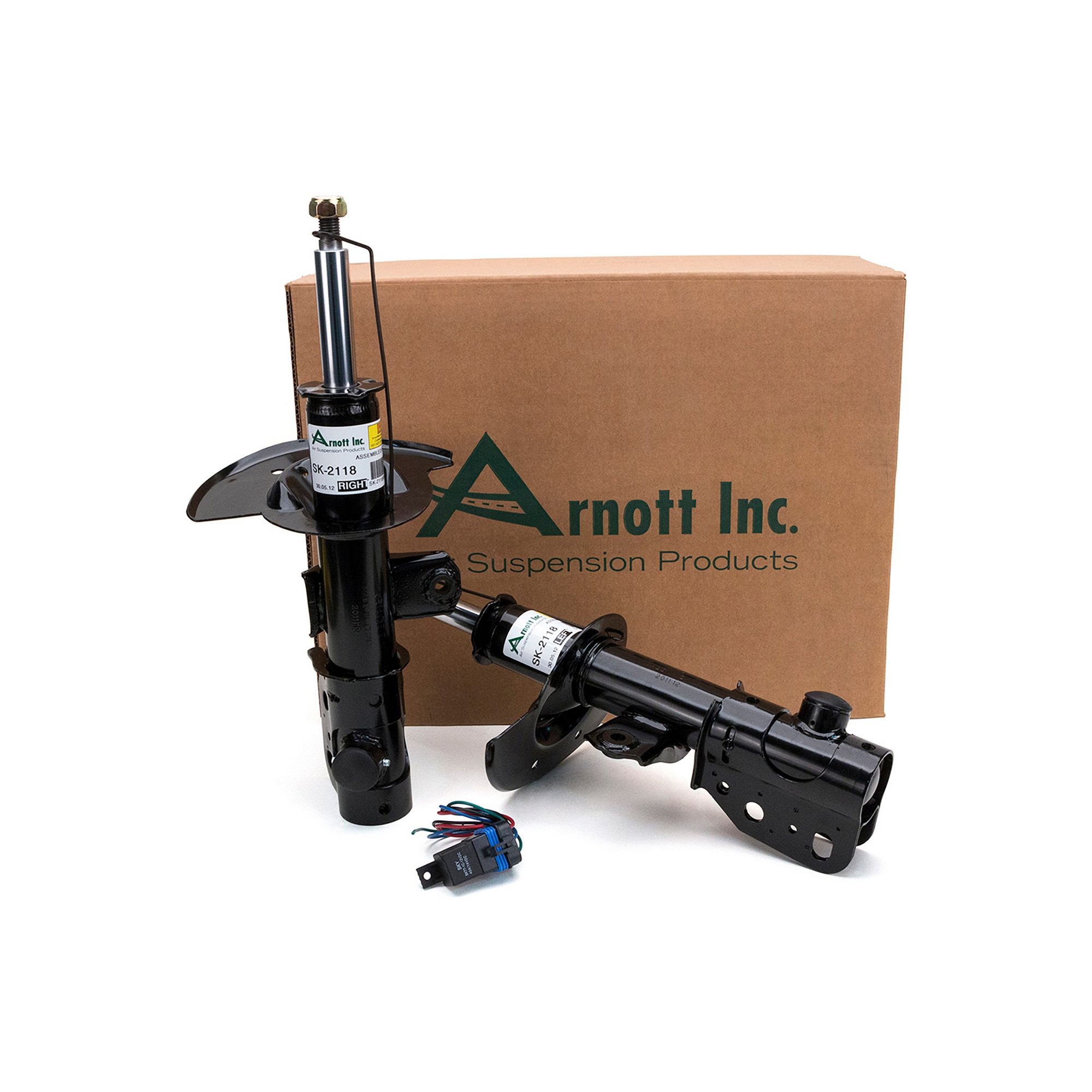 Front Suspension Shock Absorber | ARNOTT SK-2118 Fits Cadillac DeVille 1995 — image 3