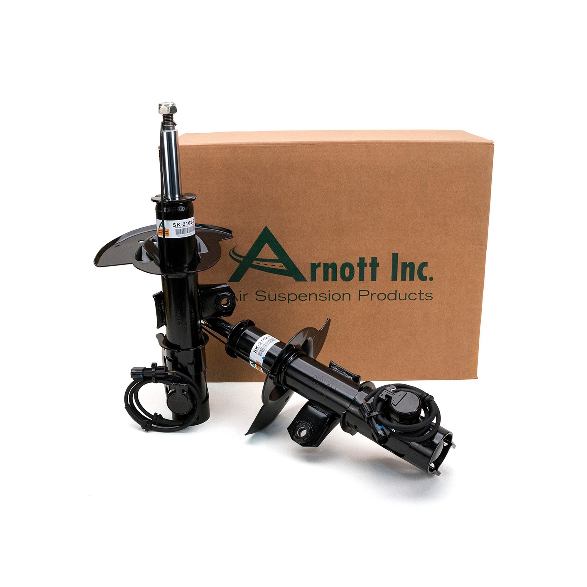 Front Suspension Shock Absorber | ARNOTT SK-2162 Fits Cadillac — image 3