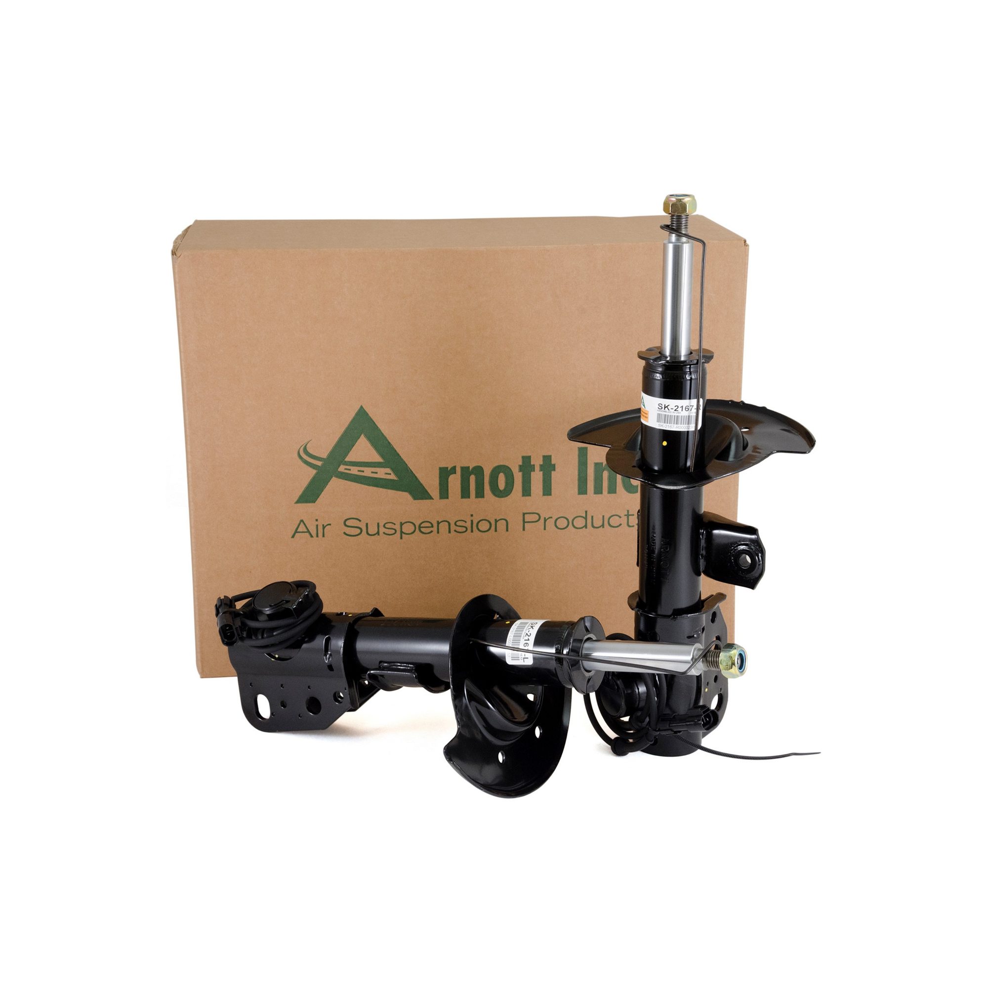 Front Suspension Shock Absorber | ARNOTT SK-2167 Fits Cadillac — image 3