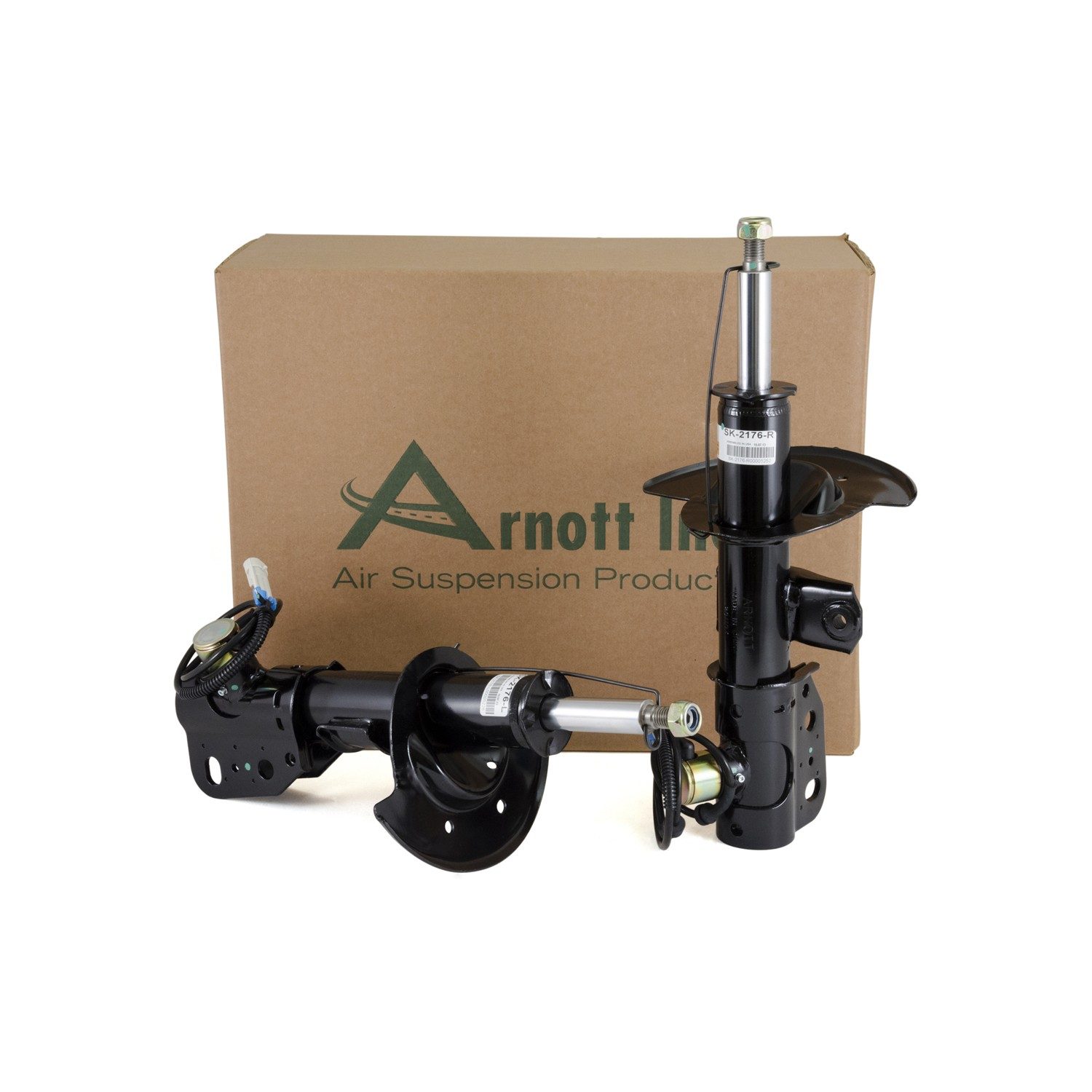 Front Suspension Shock Absorber | ARNOTT SK-2176 Fits Cadillac — image 4