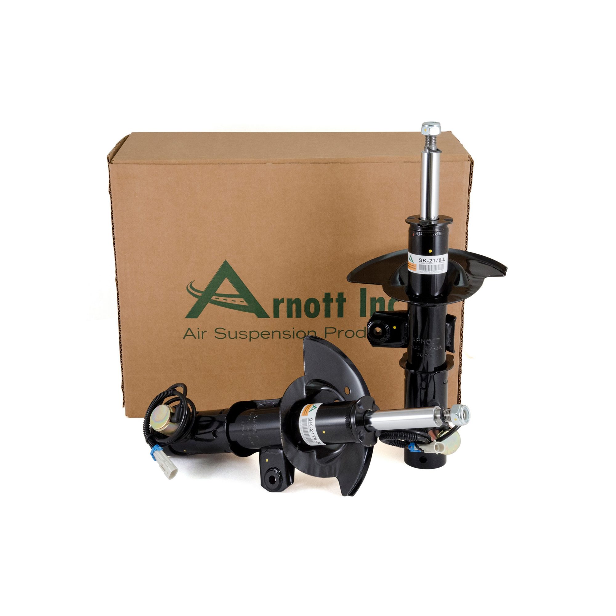 Front Suspension Shock Absorber | ARNOTT SK-2178 Fits Cadillac — image 3