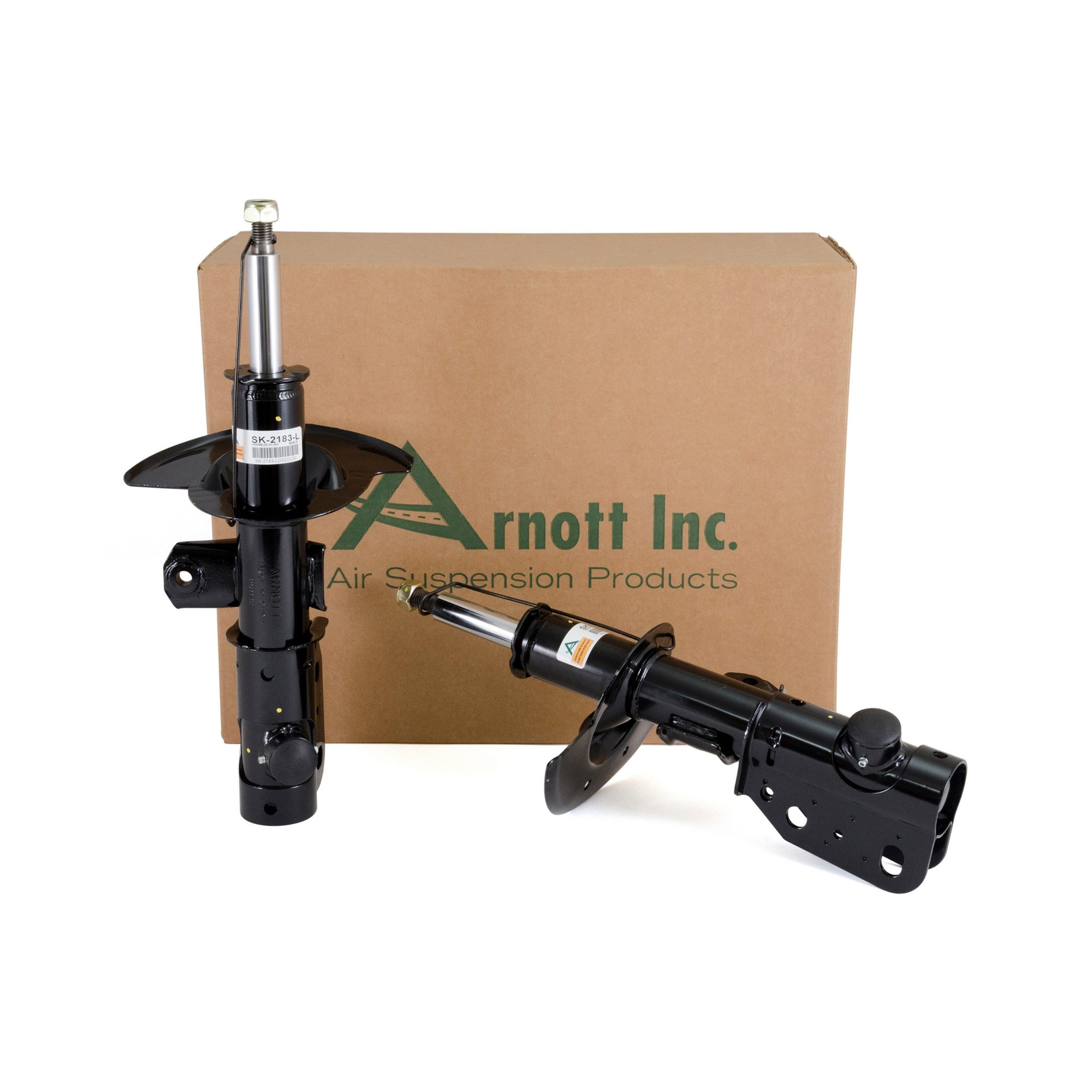 Front Suspension Shock Absorber | ARNOTT SK-2183 Fits Cadillac — image 3