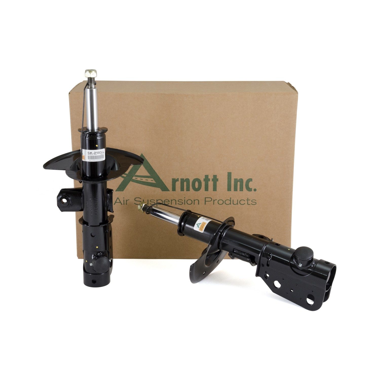Front Suspension Shock Absorber | ARNOTT SK-2183 Fits Cadillac — image 4