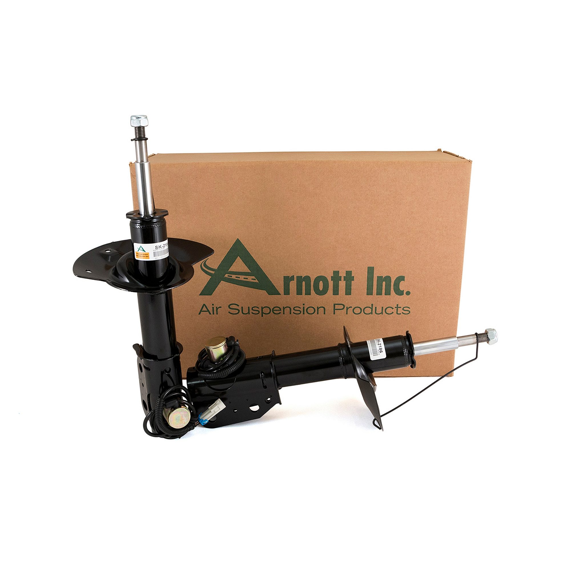 Front Suspension Shock Absorber | ARNOTT SK-2186 Fits Cadillac — image 3