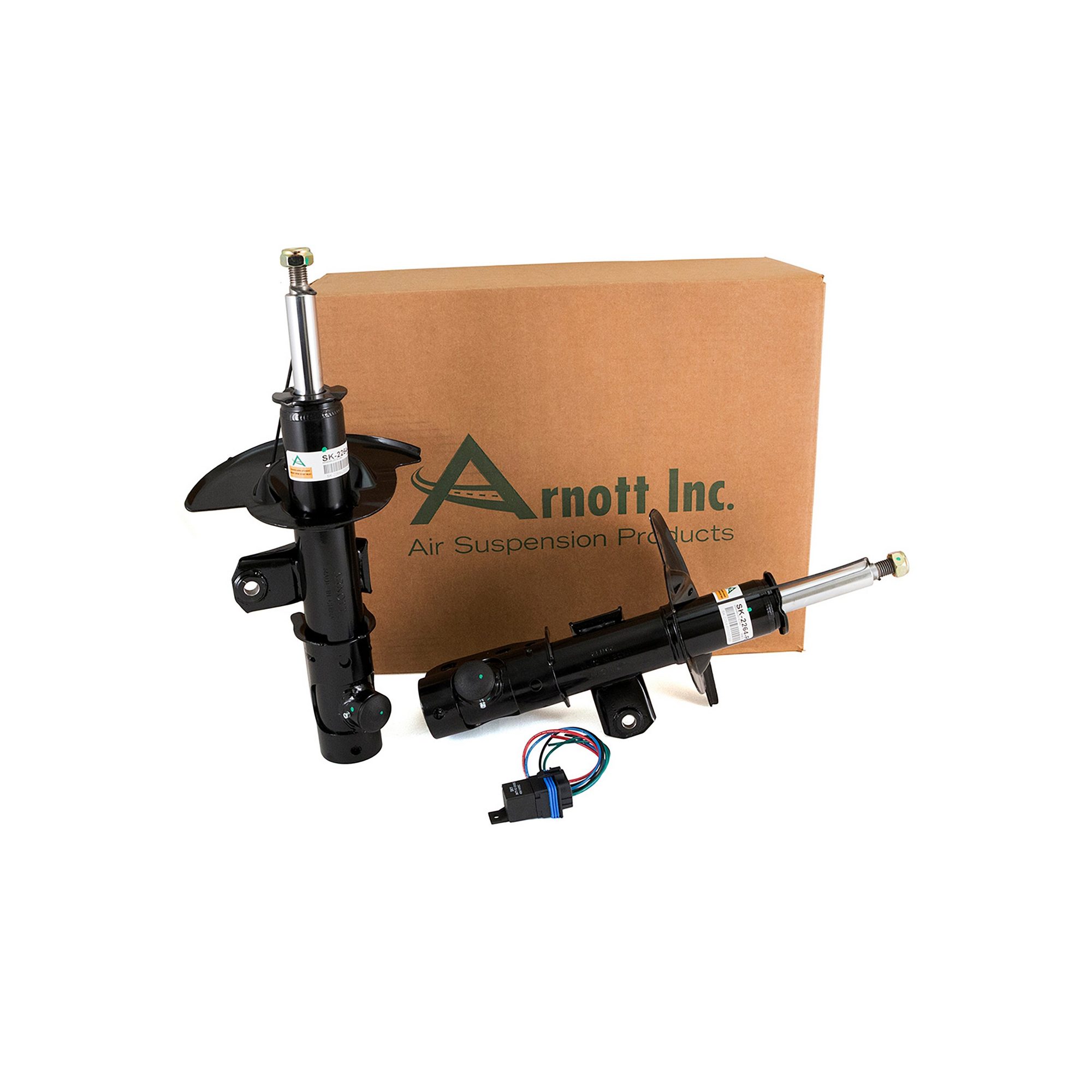 Front Suspension Shock Absorber | ARNOTT SK-2264 Fits Cadillac — image 3