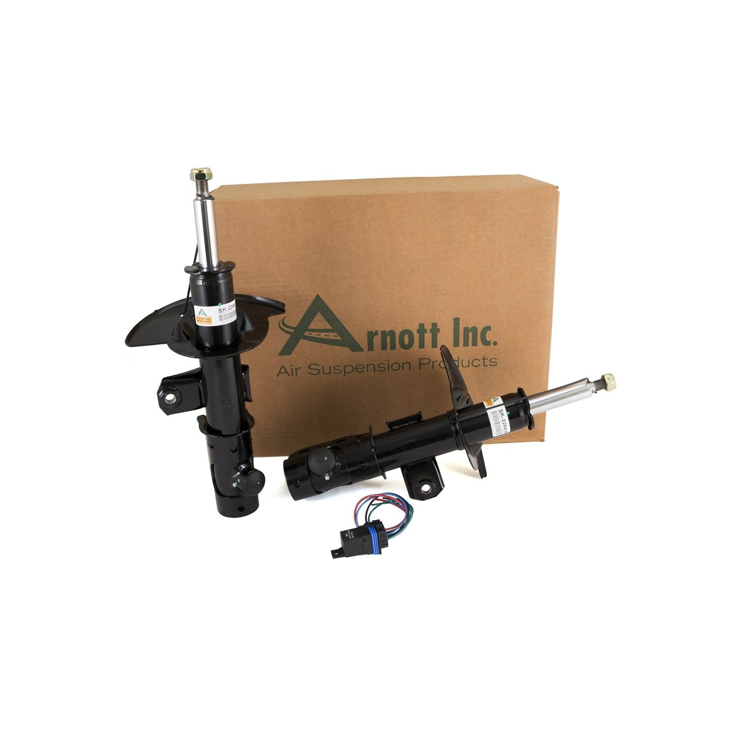 Front Suspension Shock Absorber | ARNOTT SK-2264 Fits Cadillac — image 4
