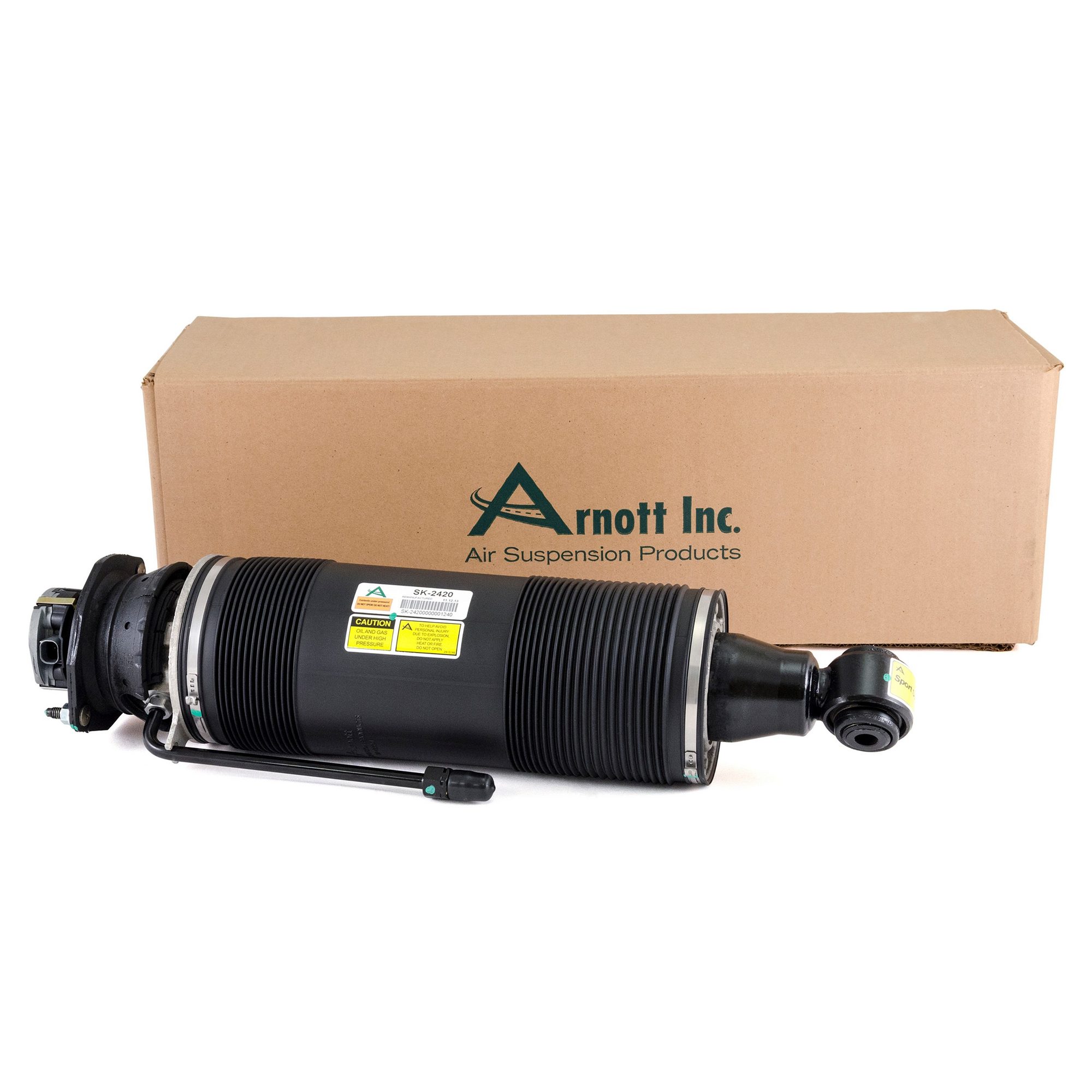 Rear Left Suspension Strut | ARNOTT SK-2420 Fits Mercedes-Benz — image 3