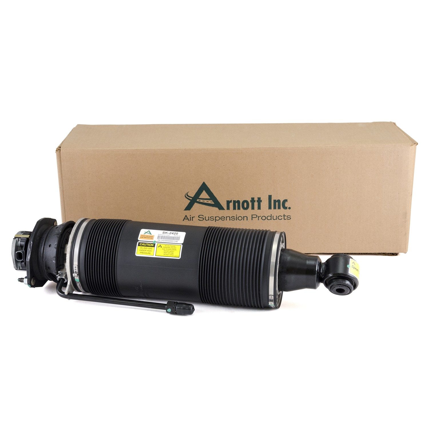 Rear Left Suspension Strut | ARNOTT SK-2420 Fits Mercedes-Benz — image 4