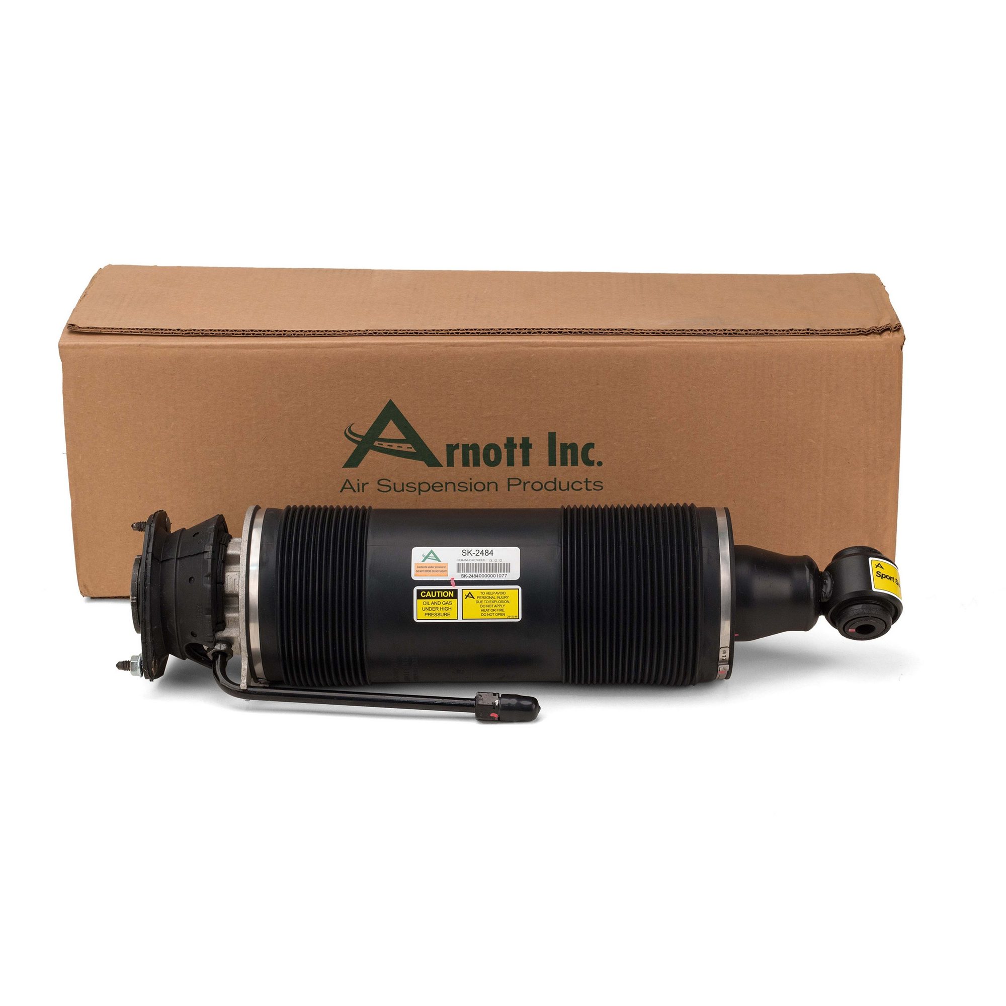 Rear Right Suspension Strut | ARNOTT SK-2484 Fits Mercedes-Benz — image 3