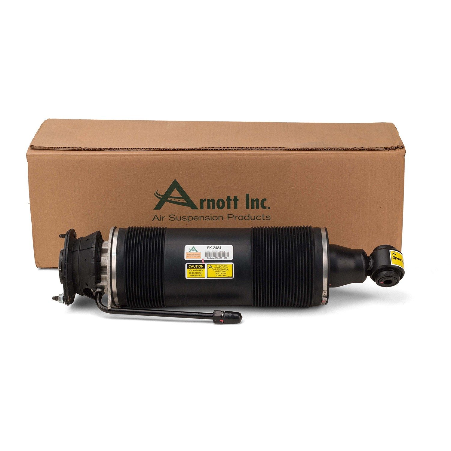 Rear Right Suspension Strut | ARNOTT SK-2484 Fits Mercedes-Benz — image 4