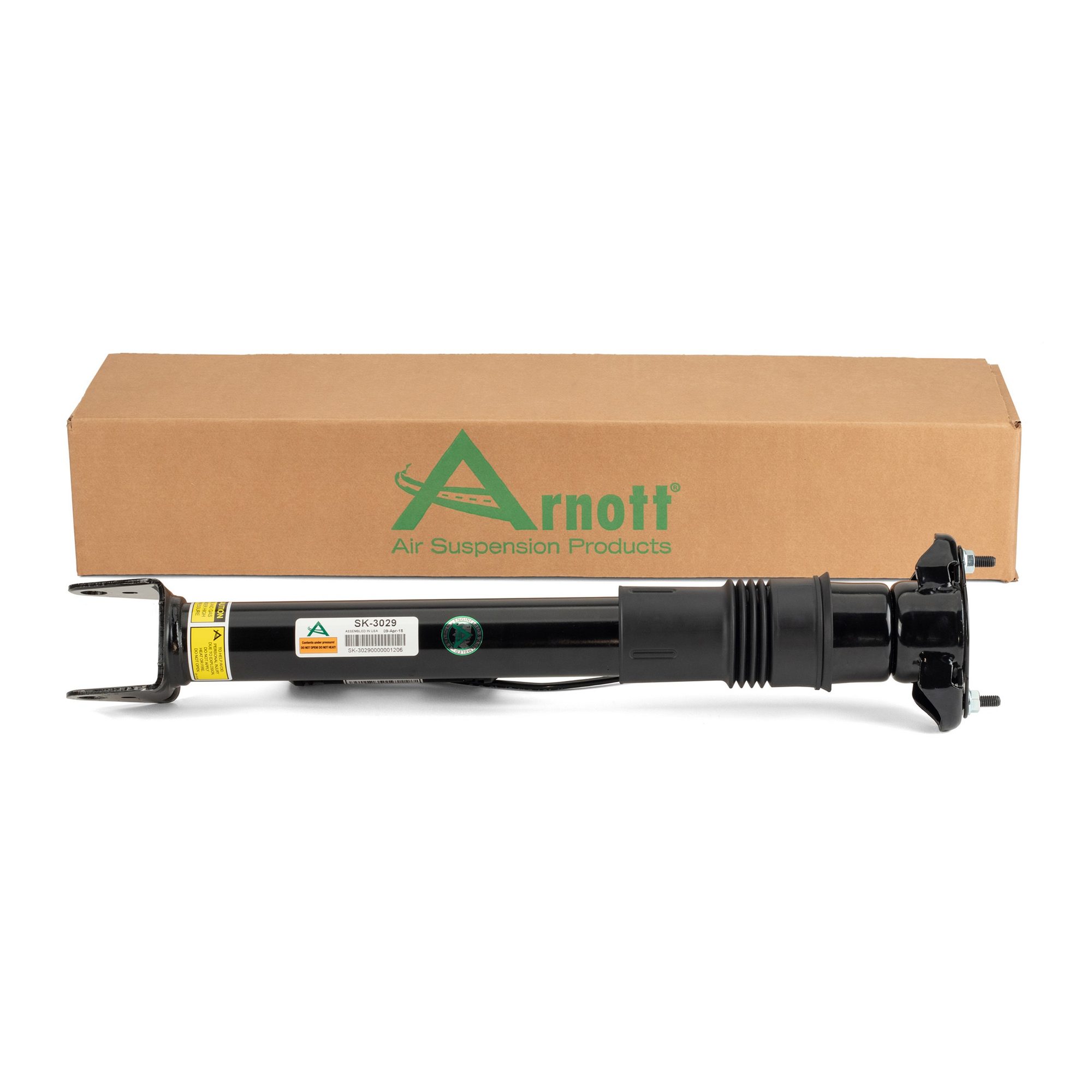 Rear Suspension Shock Absorber | ARNOTT SK-3029 Fits Mercedes-Benz — image 3