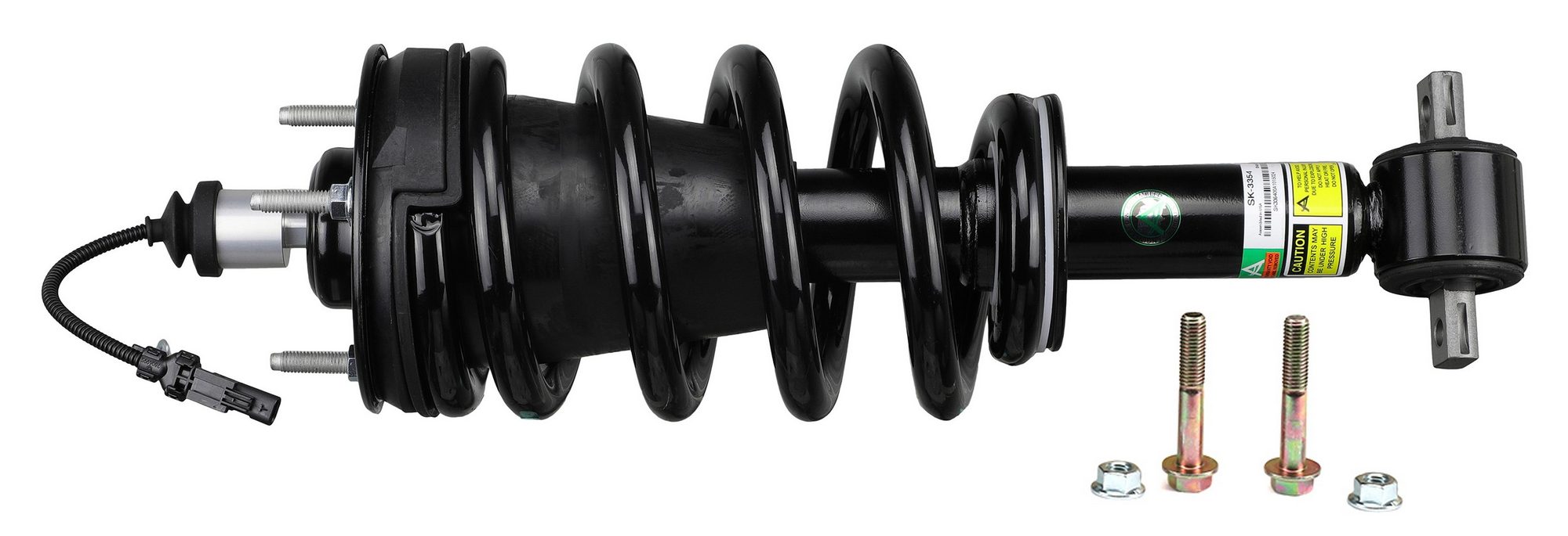 Front Suspension Strut and Coil Spring Assembly | ARNOTT SK-3354 Fits GMC Chevrolet Cadillac — image 2