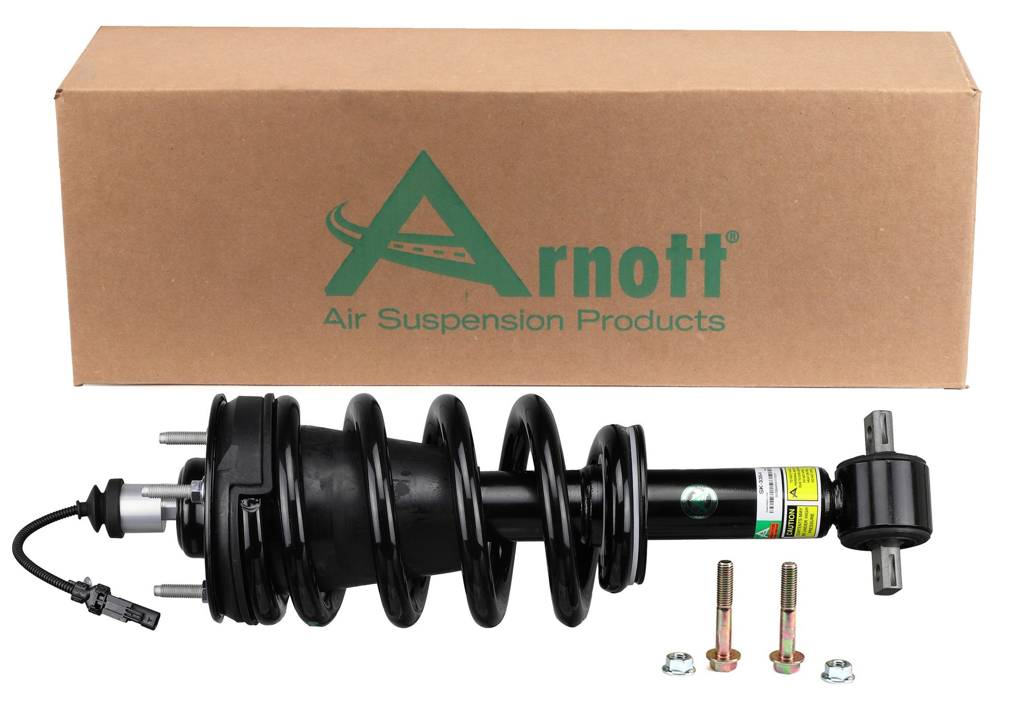 Front Suspension Strut and Coil Spring Assembly | ARNOTT SK-3354 Fits GMC Chevrolet Cadillac — image 3