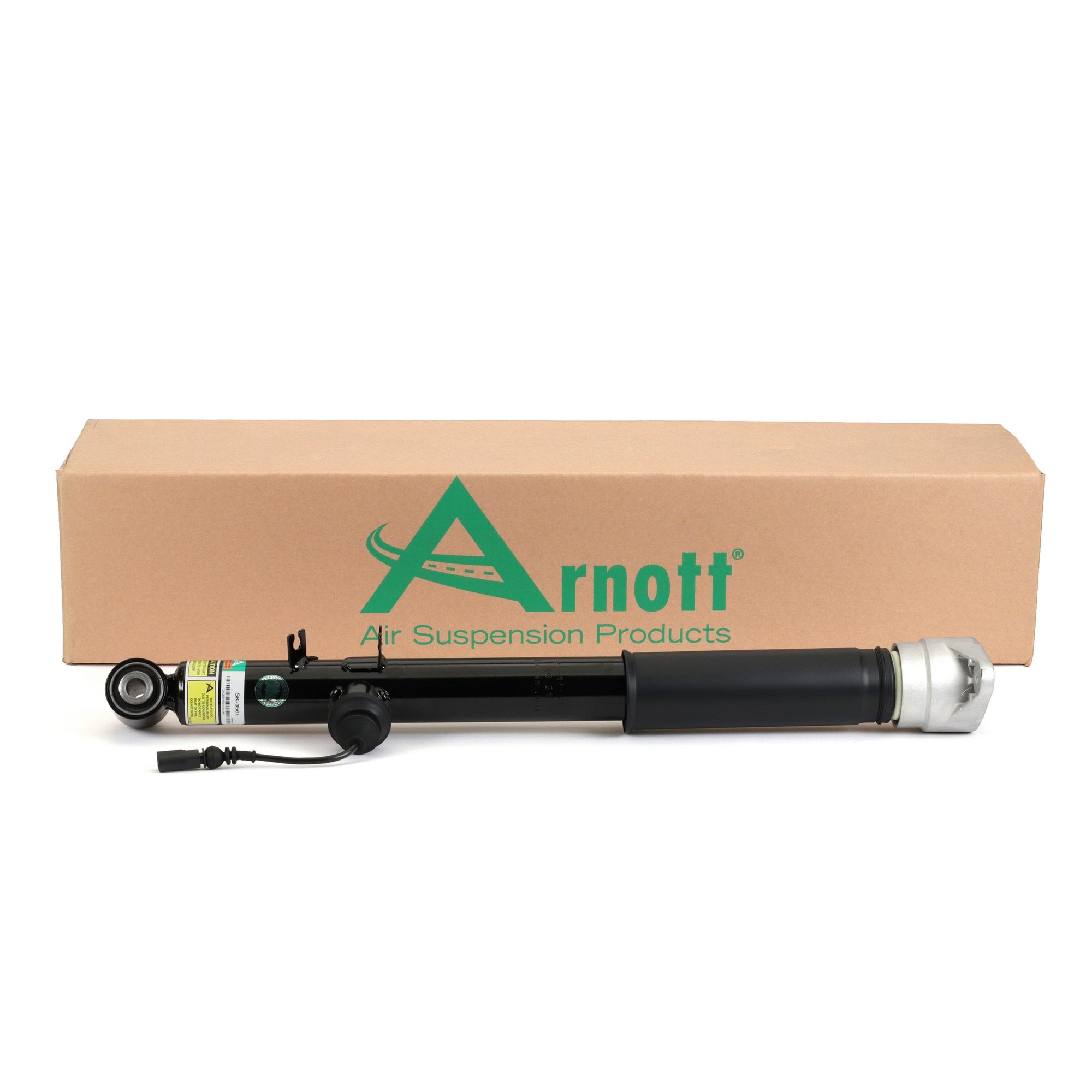 Rear Left Suspension Shock Absorber | ARNOTT SK-3561 Fits Audi — image 3