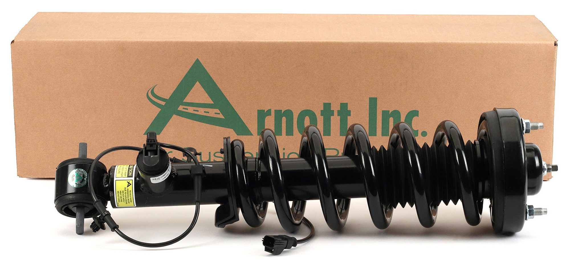 Front Right Suspension Strut and Coil Spring Assembly | ARNOTT SK-3597 Fits Ford Lincoln — image 3