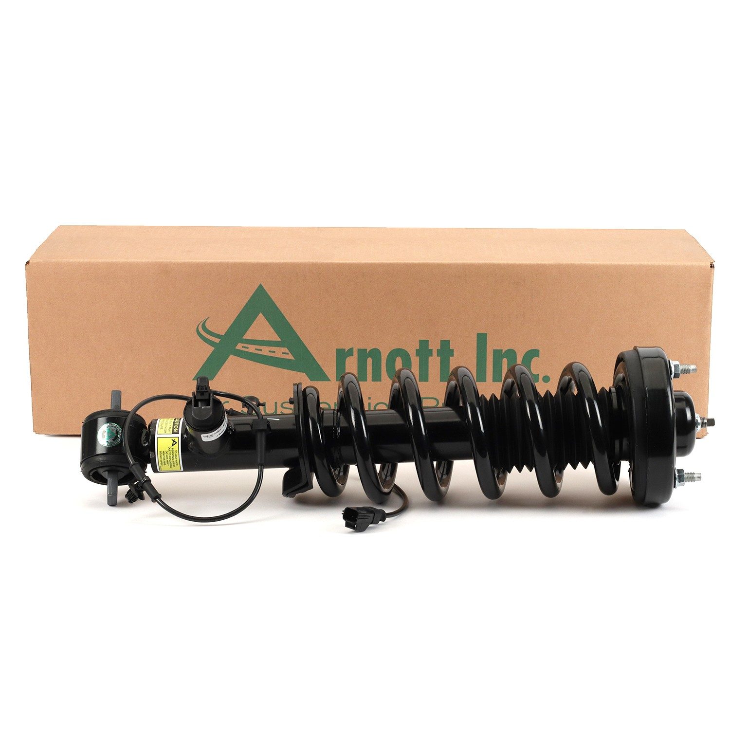 Front Right Suspension Strut and Coil Spring Assembly | ARNOTT SK-3597 Fits Ford Lincoln — image 4