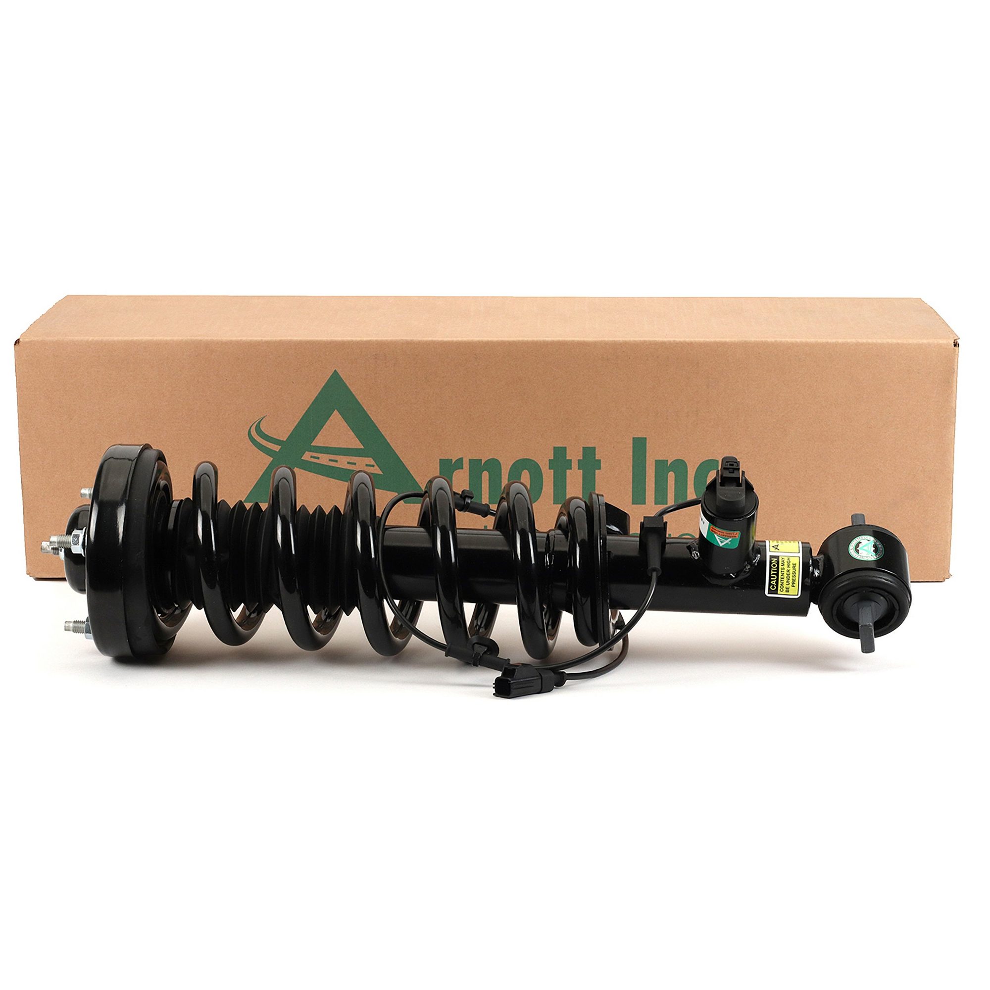 Front Left Suspension Strut and Coil Spring Assembly | ARNOTT SK-3598 Fits Ford Lincoln — image 3