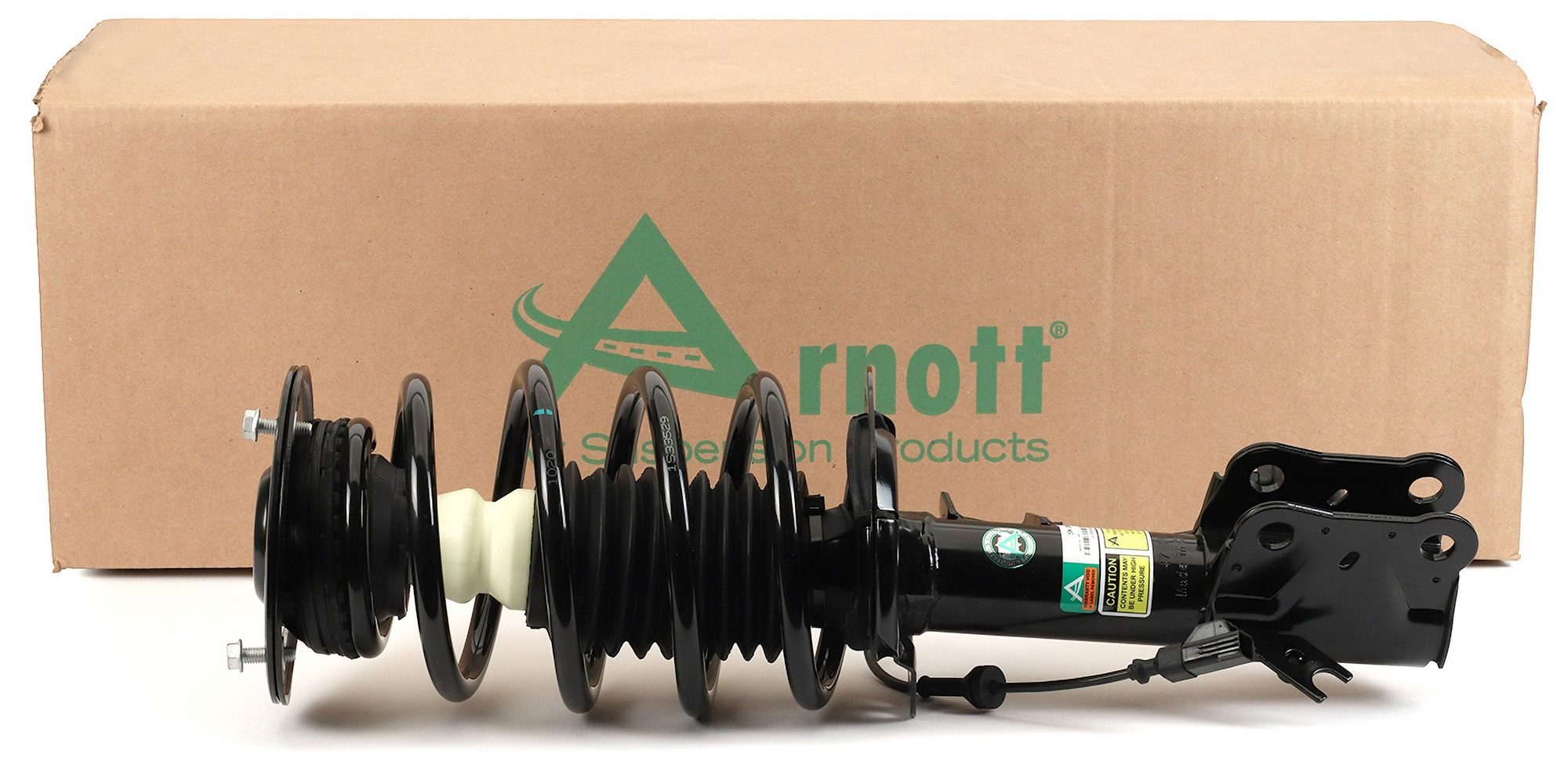 Front Left Suspension Strut and Coil Spring Assembly | ARNOTT SK-3600 Fits Lincoln MKZ 2013-2016 — image 3