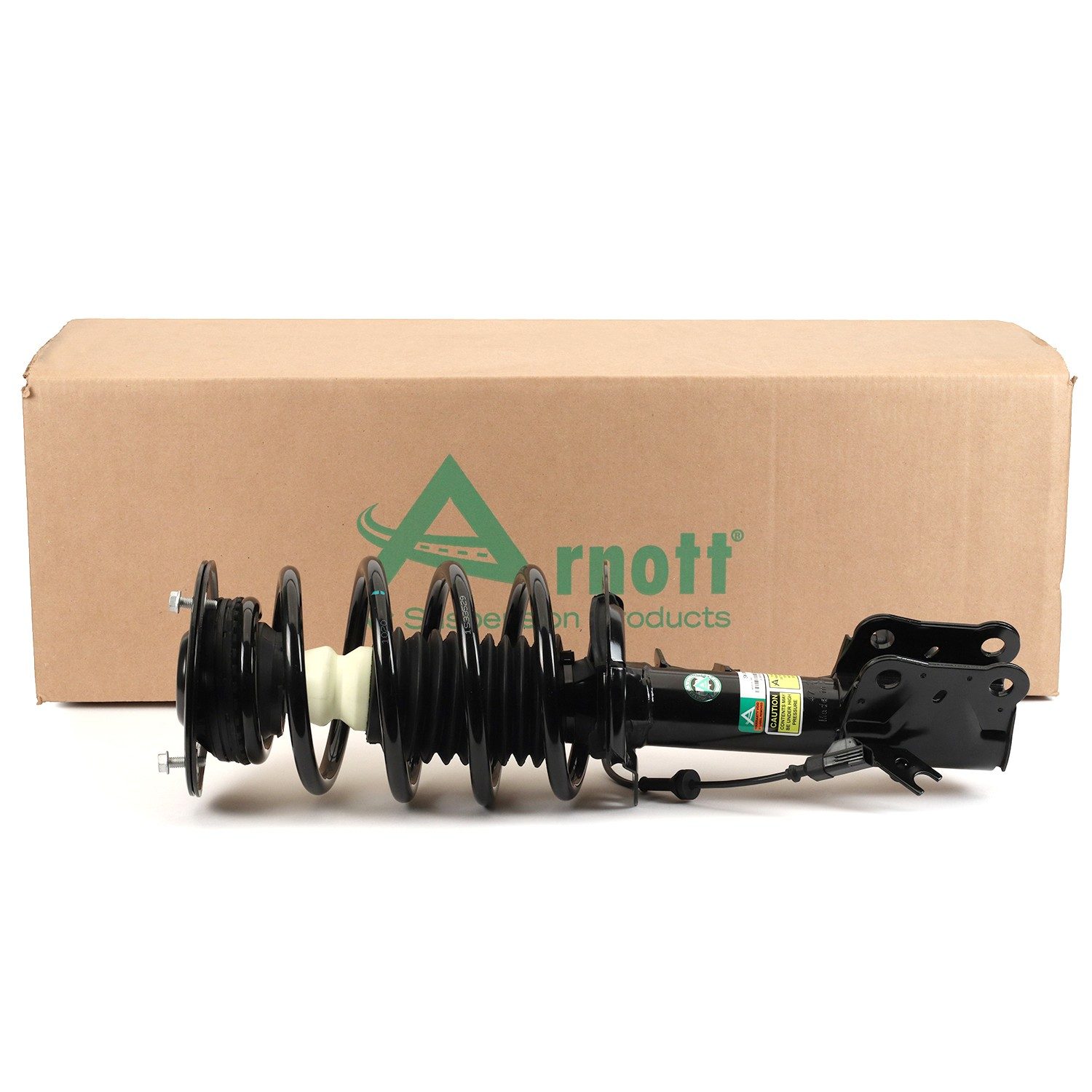 Front Left Suspension Strut and Coil Spring Assembly | ARNOTT SK-3600 Fits Lincoln MKZ 2013-2016 — image 4