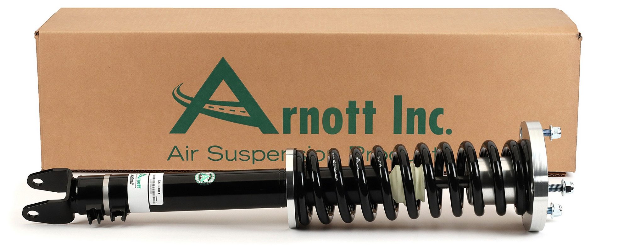 Front Right Suspension Strut and Coil Spring Assembly | ARNOTT SK-3601 Fits Mercedes-Benz — image 3