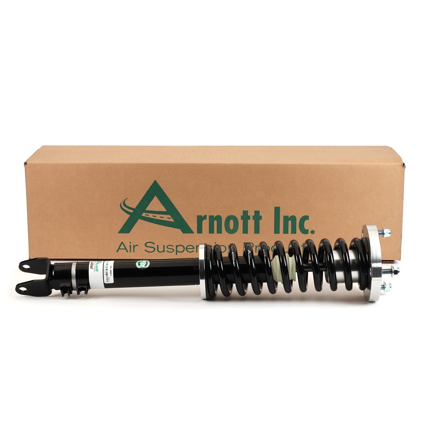 Front Right Suspension Strut and Coil Spring Assembly | ARNOTT SK-3601 Fits Mercedes-Benz — image 4