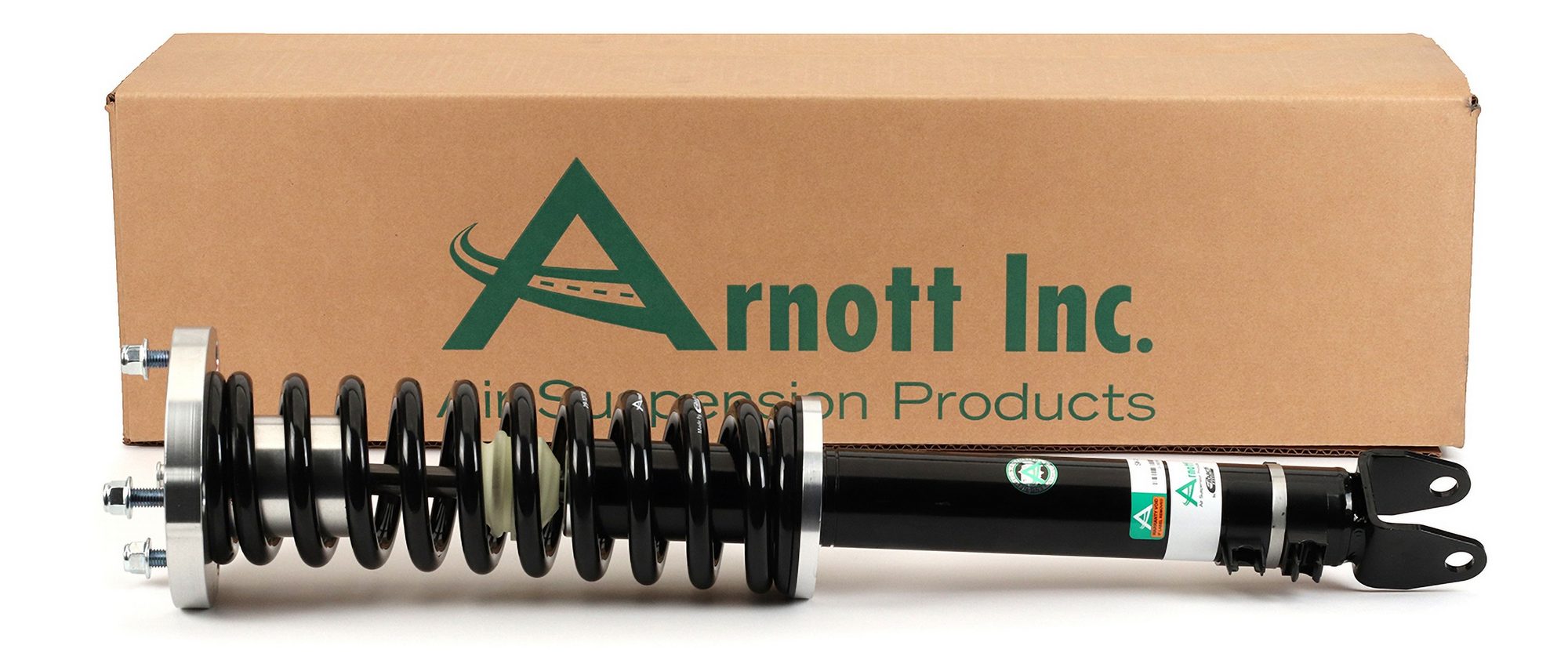 Front Left Suspension Strut and Coil Spring Assembly | ARNOTT SK-3602 Fits Mercedes-Benz — image 3
