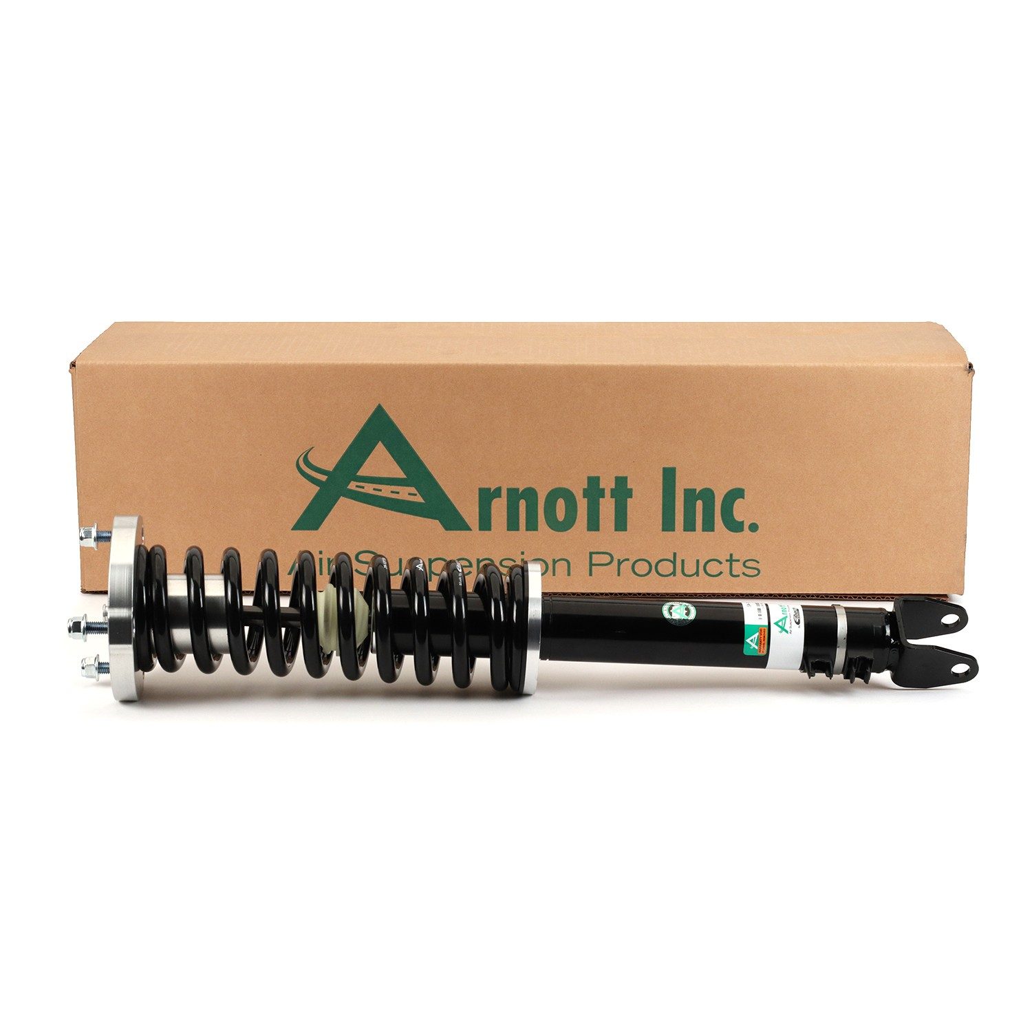 Front Left Suspension Strut and Coil Spring Assembly | ARNOTT SK-3602 Fits Mercedes-Benz — image 4