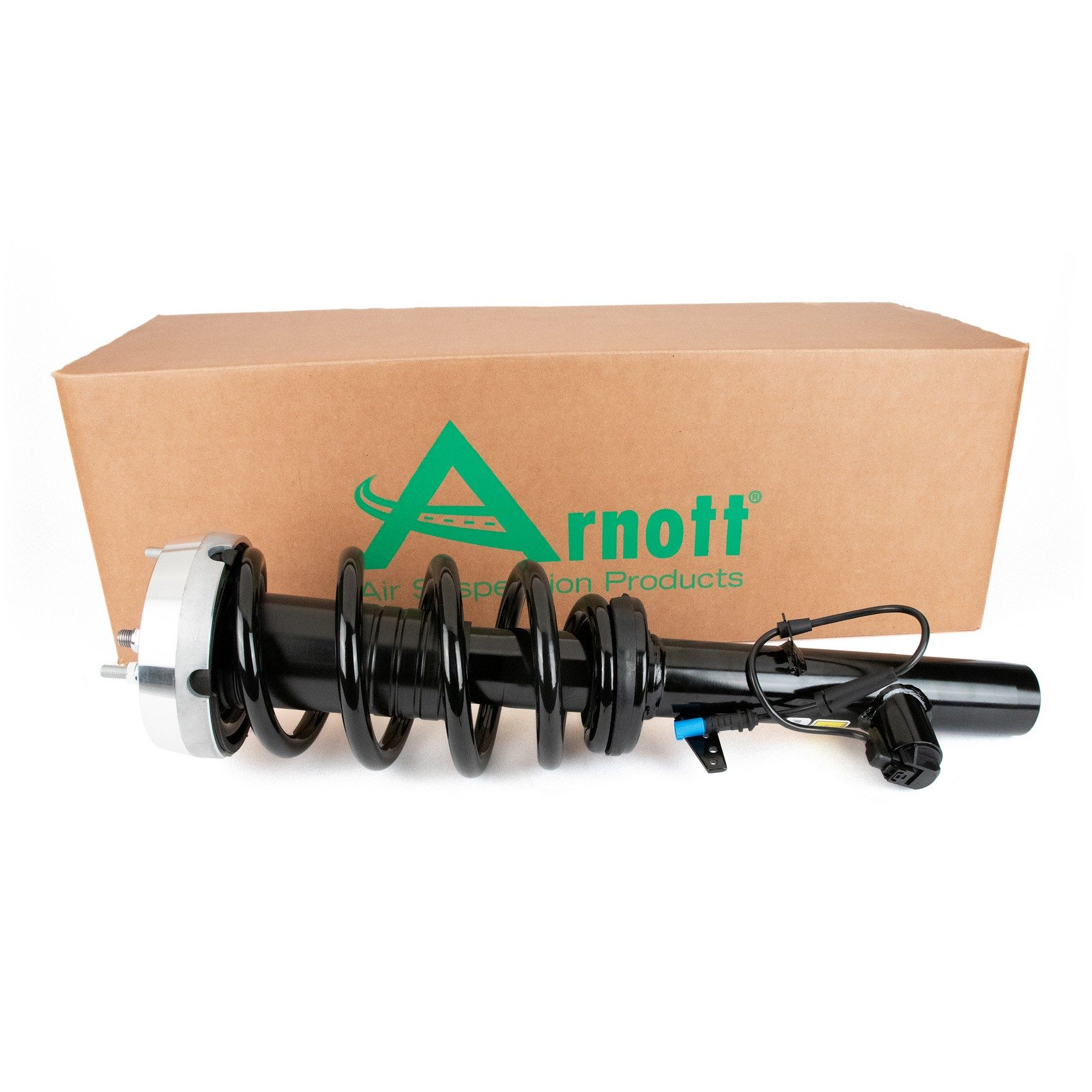 Front Right Suspension Strut and Coil Spring Assembly | ARNOTT SK-3604 Fits BMW — image 4