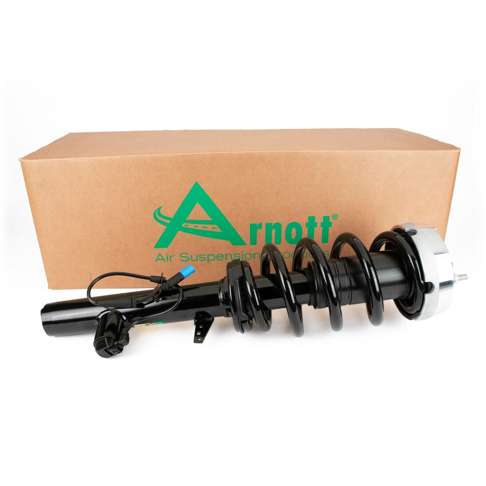 Front Left Suspension Strut and Coil Spring Assembly | ARNOTT SK-3605 Fits BMW — image 4